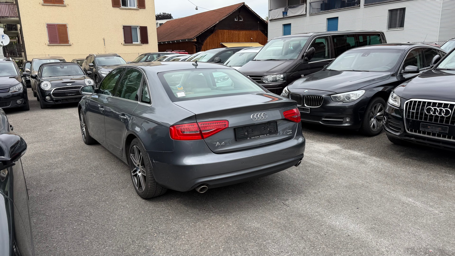 AUDI A4 Limousine 3.0 TDI quattro S-tronic-image-3