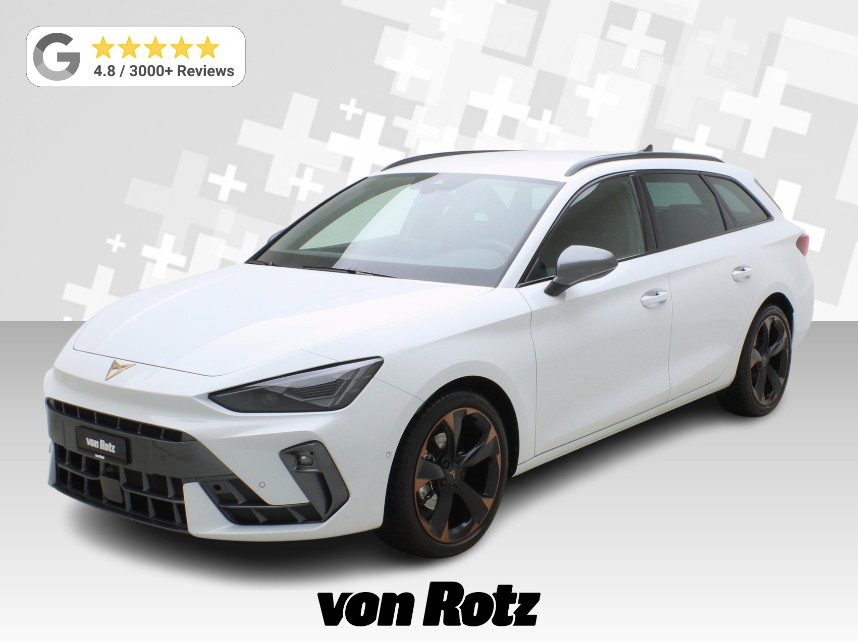 CUPRA Leon ST 1.5 eTSI DSG **Cupra Werksgarantie bis 04/2030**-image-0