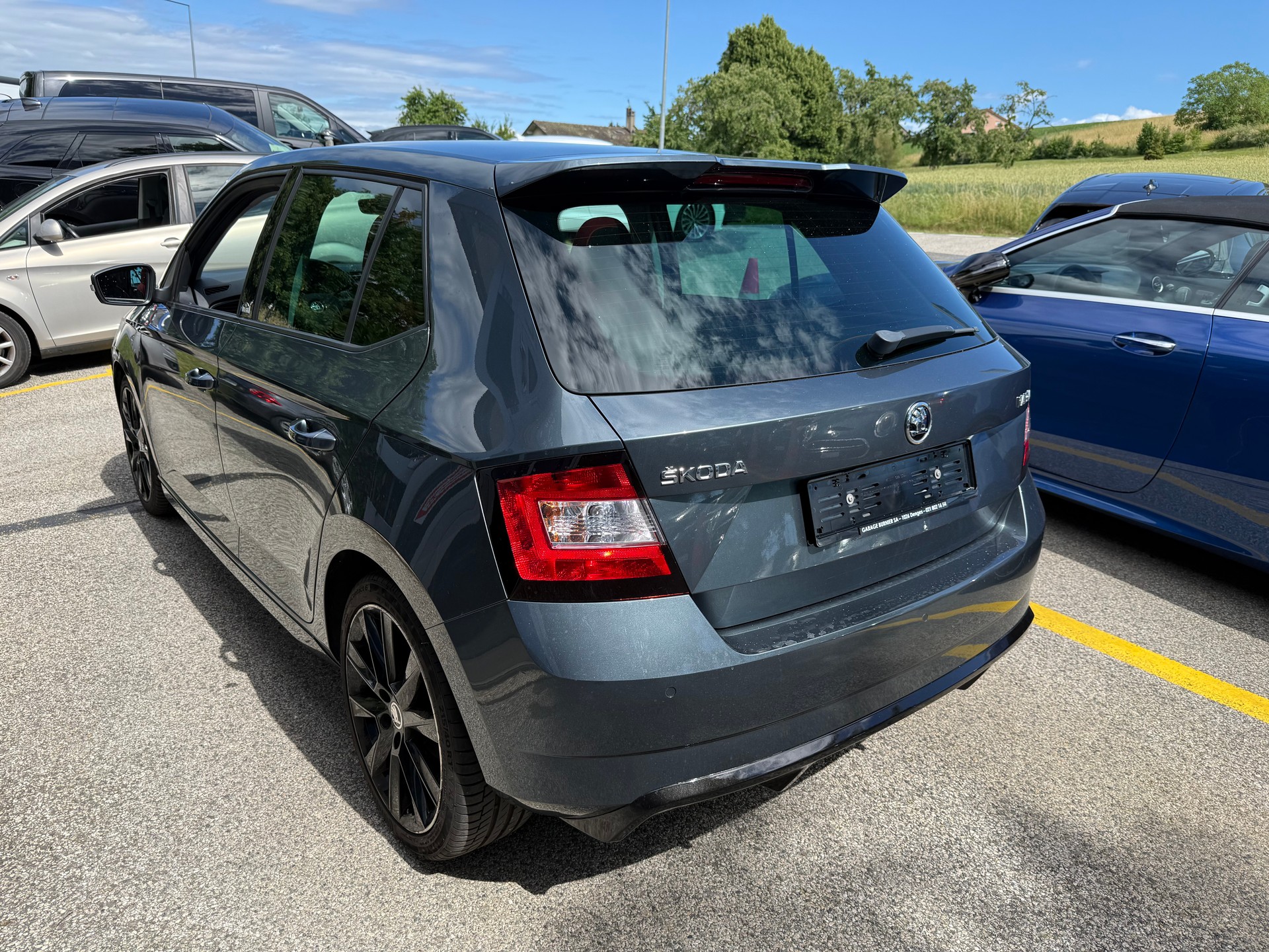 SKODA Fabia 1.2 TSI Monte Carlo DSG-image-2