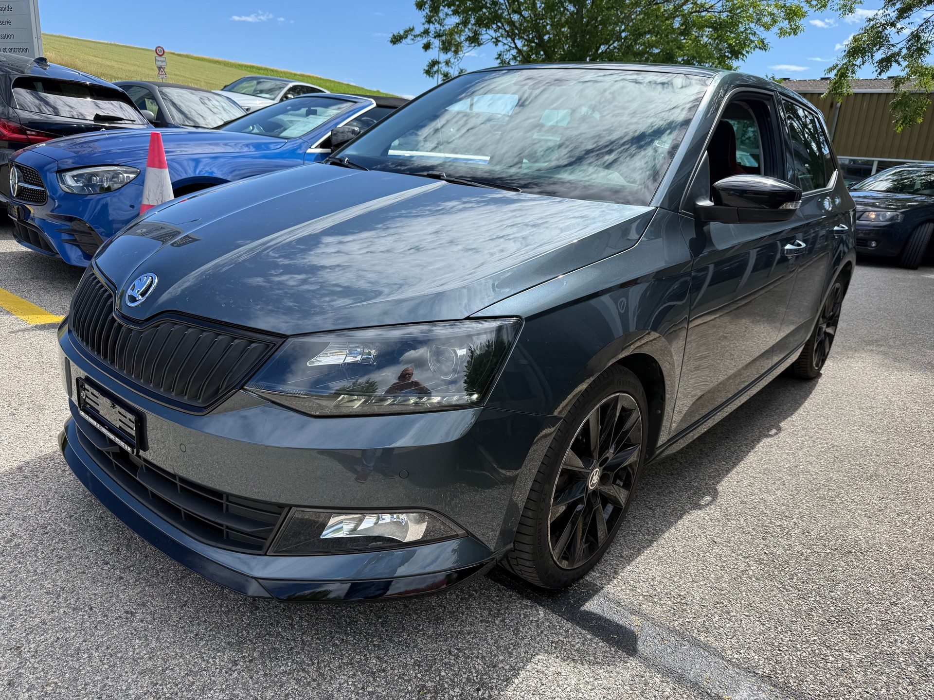 SKODA Fabia 1.2 TSI Monte Carlo DSG-image-1
