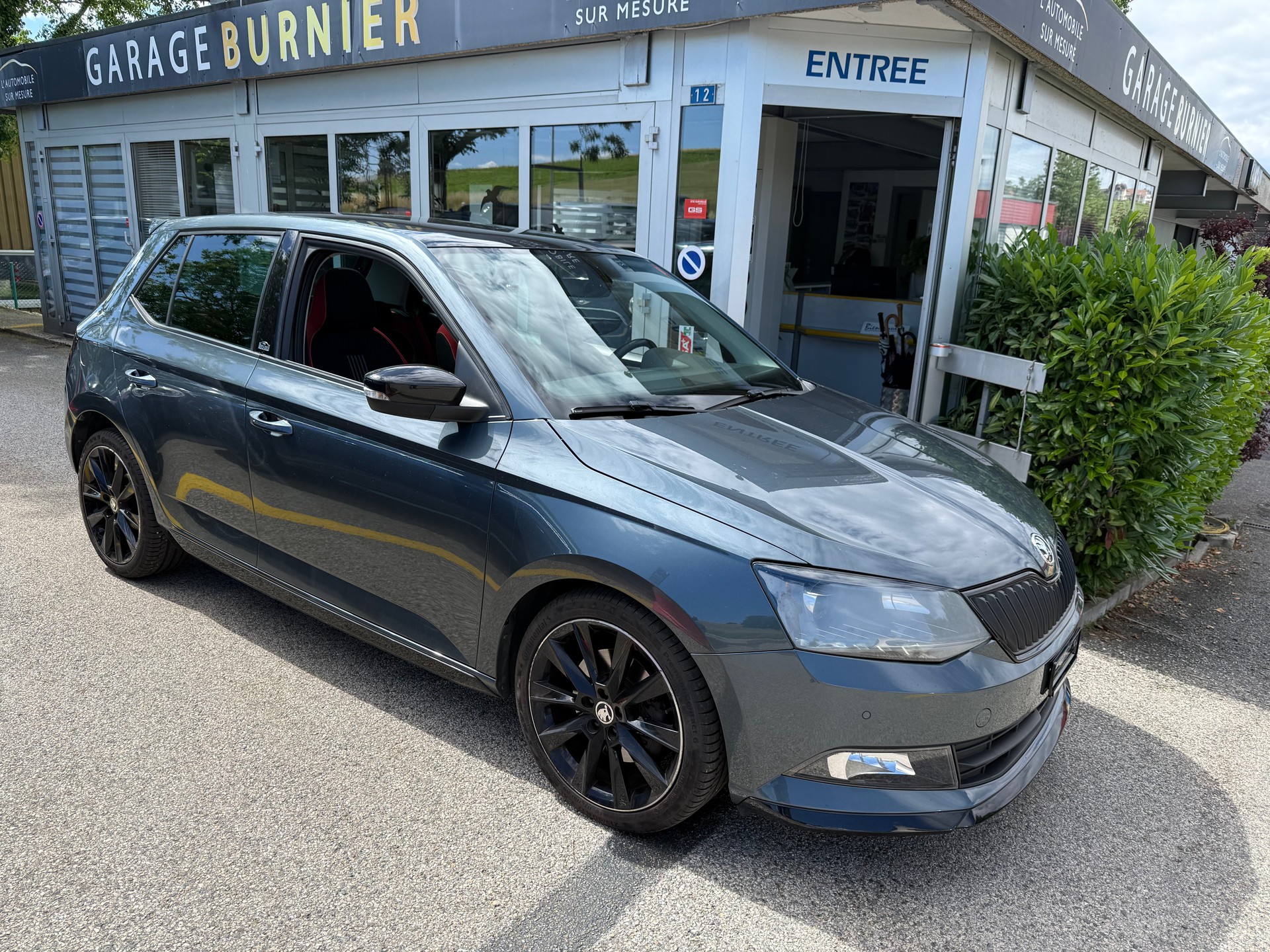 SKODA Fabia 1.2 TSI Monte Carlo DSG-image-0