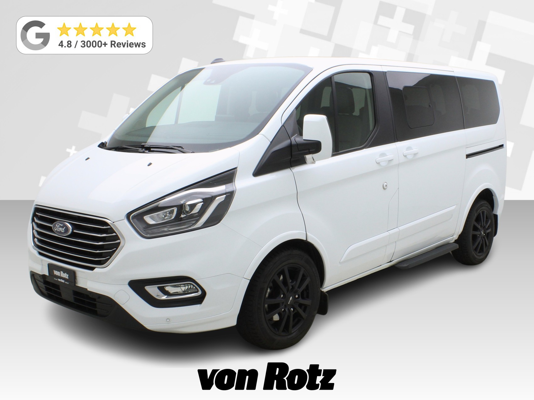FORD Tourneo Custom 320 L1 MHEV Titanium-image-0