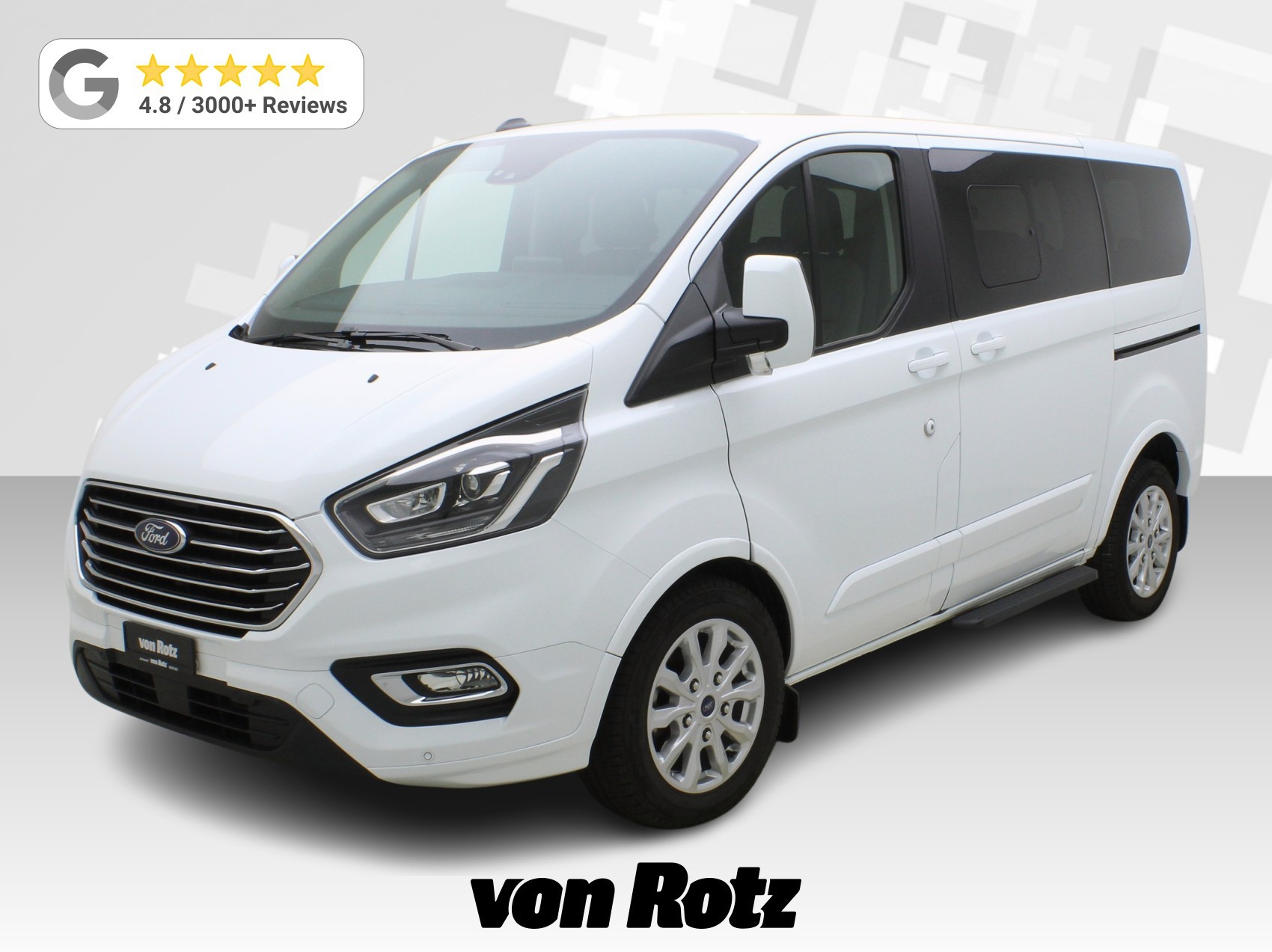 FORD Tourneo Custom 320 L1 MHEV Titanium-image-0