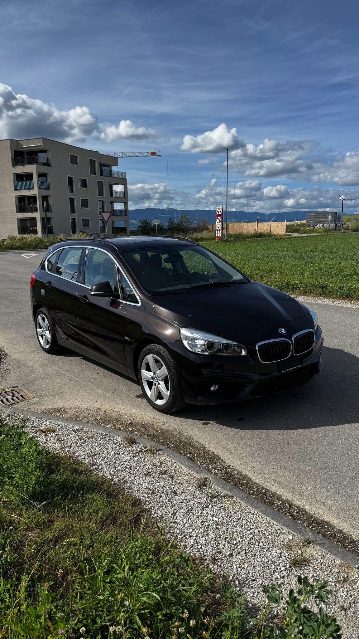 BMW 218d xDrive Active Tourer Sport Line Steptronic-image-0