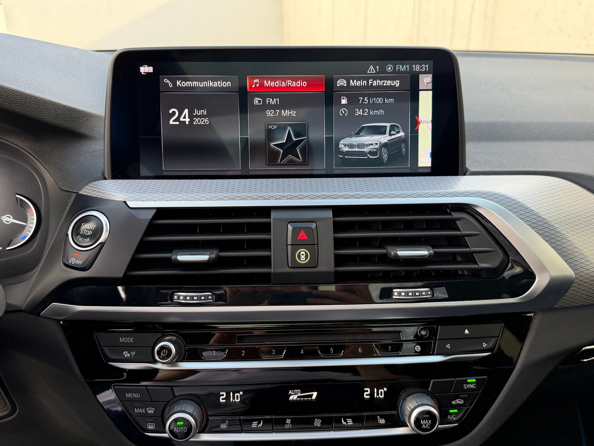 BMW X3 xDrive 20d M Sport Steptronic-image-24