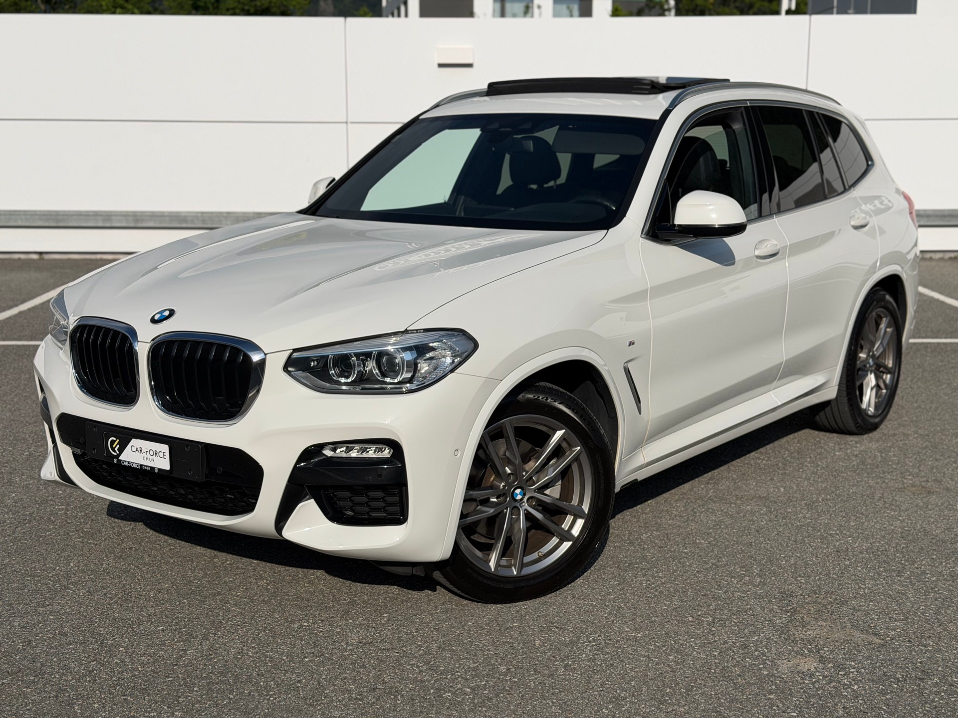 BMW X3 xDrive 20d M Sport Steptronic-image-0