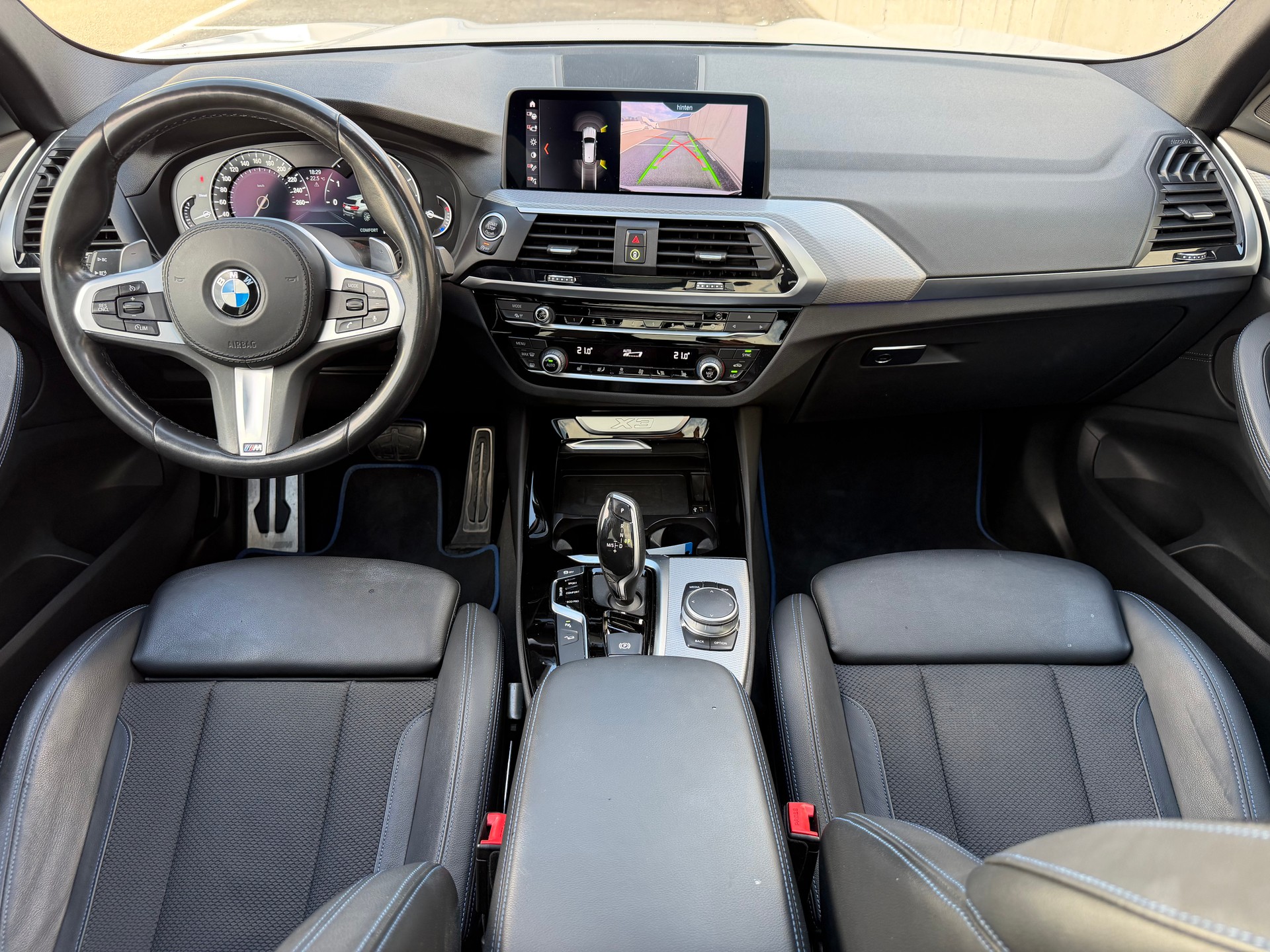 BMW X3 xDrive 20d M Sport Steptronic-image-17