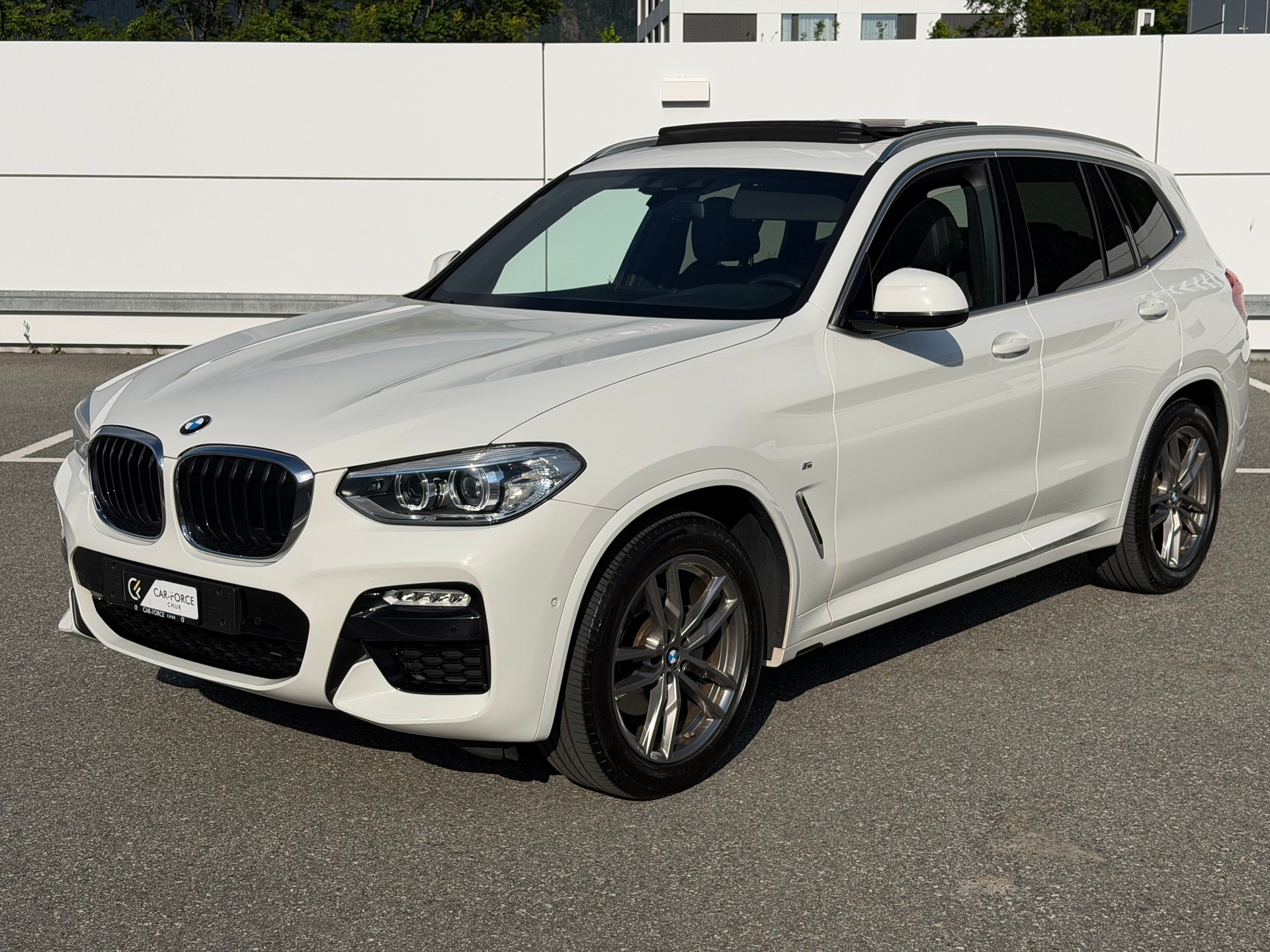 BMW X3 xDrive 20d M Sport Steptronic-image-1