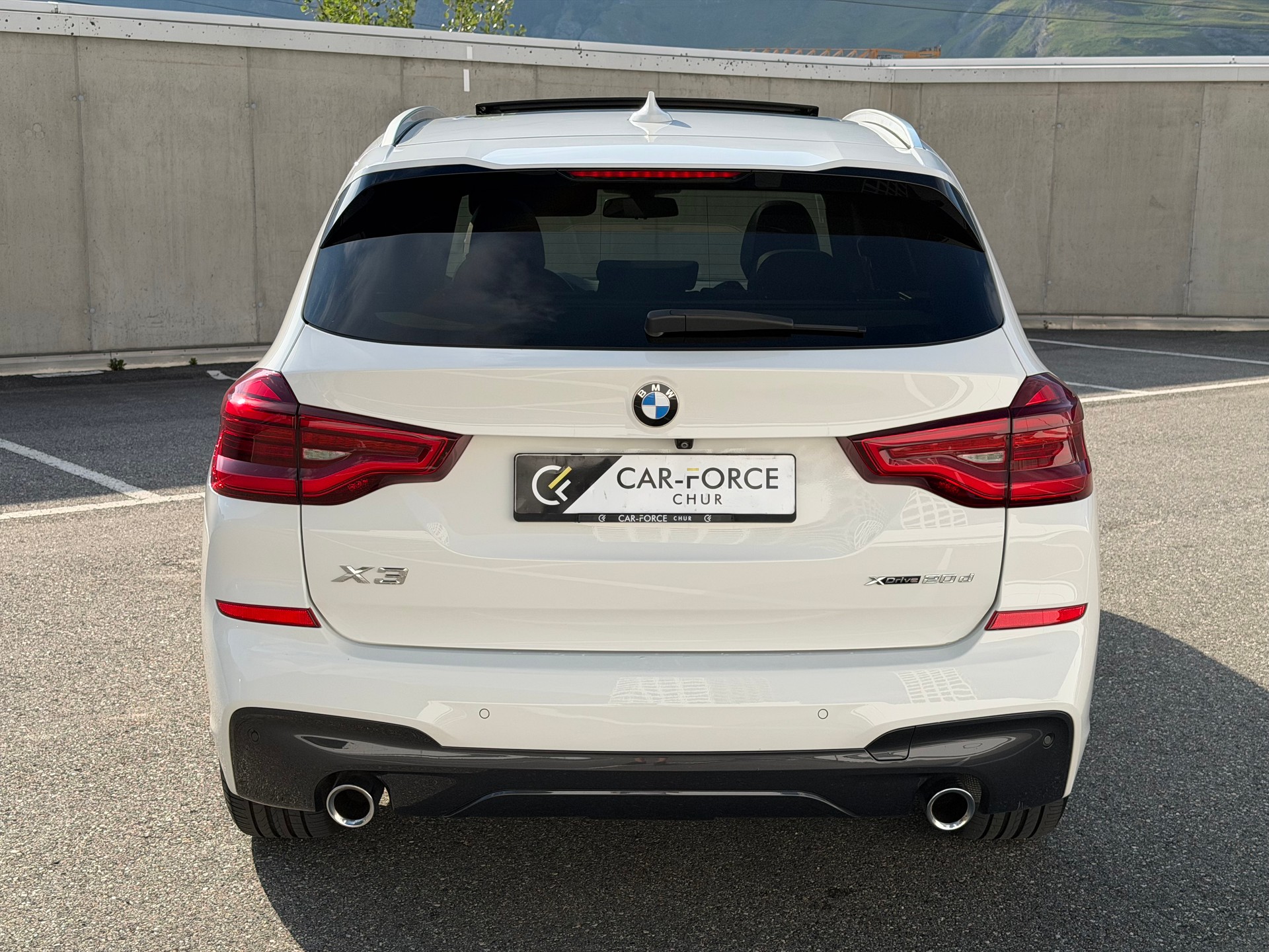 BMW X3 xDrive 20d M Sport Steptronic-image-4