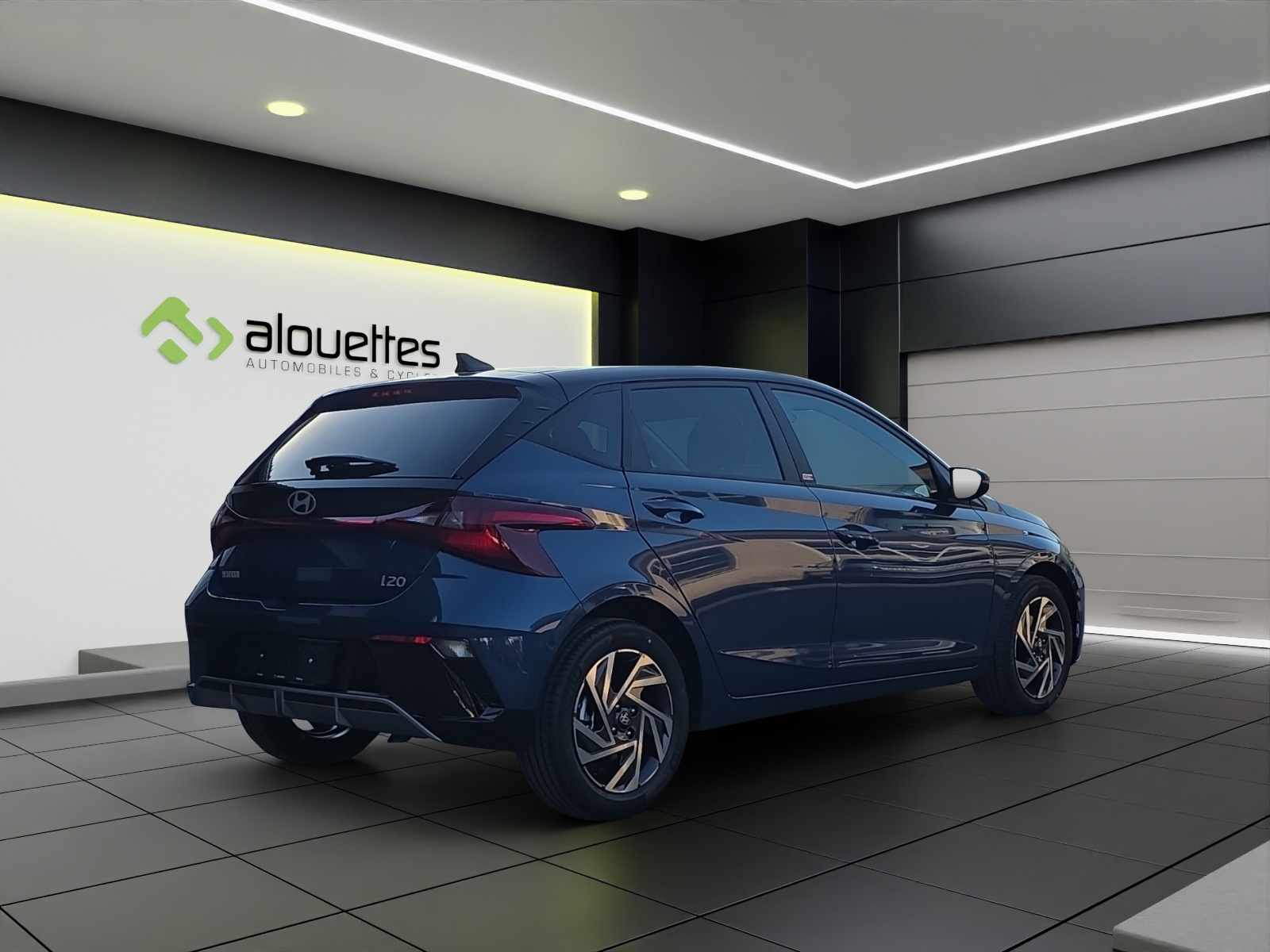 HYUNDAI i20 1.0 T-GDi Amplia DCT-showroom-element-2