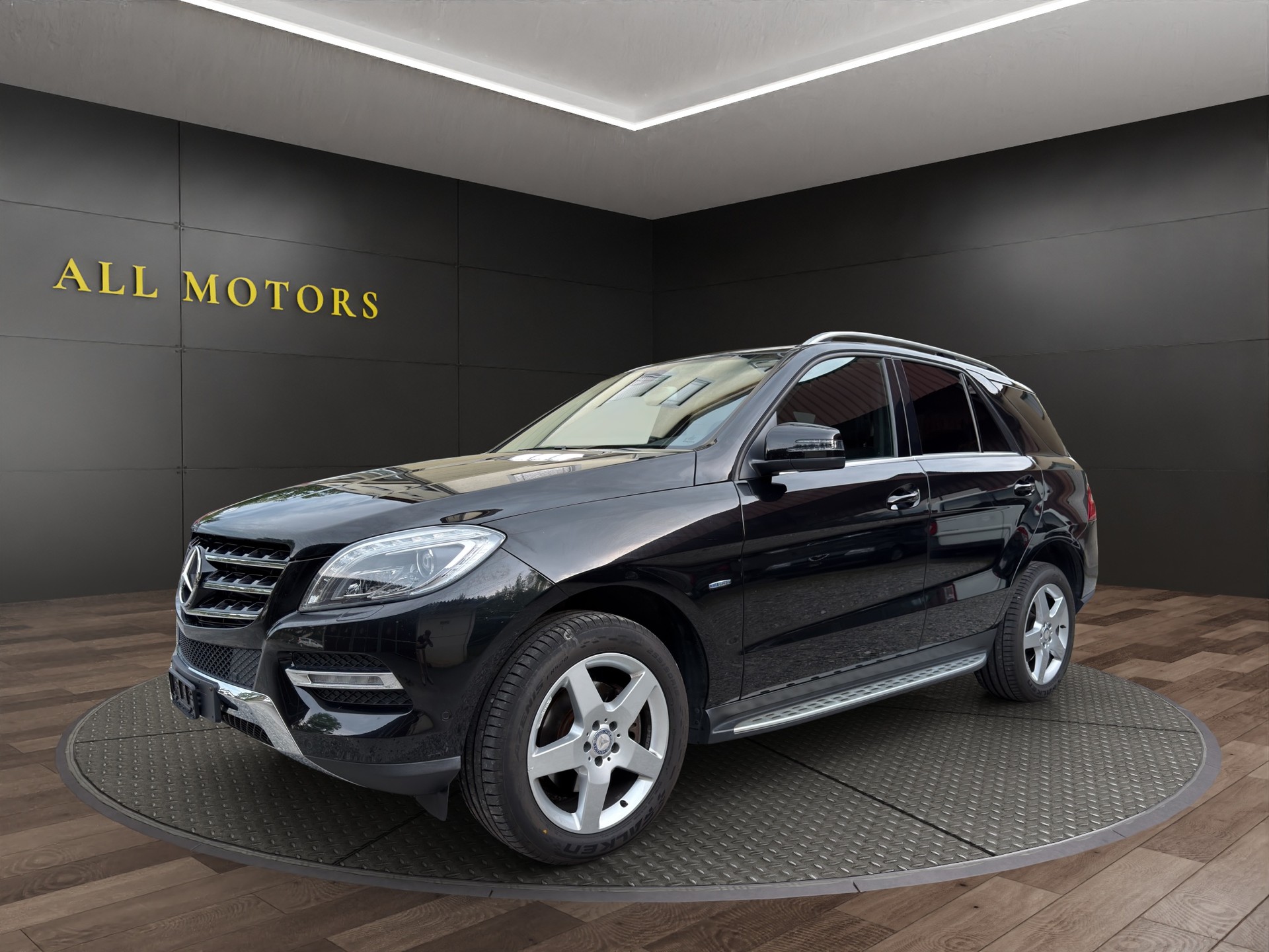 MERCEDES-BENZ ML 250 BlueTEC 4Matic 7G-Tronic-image-0