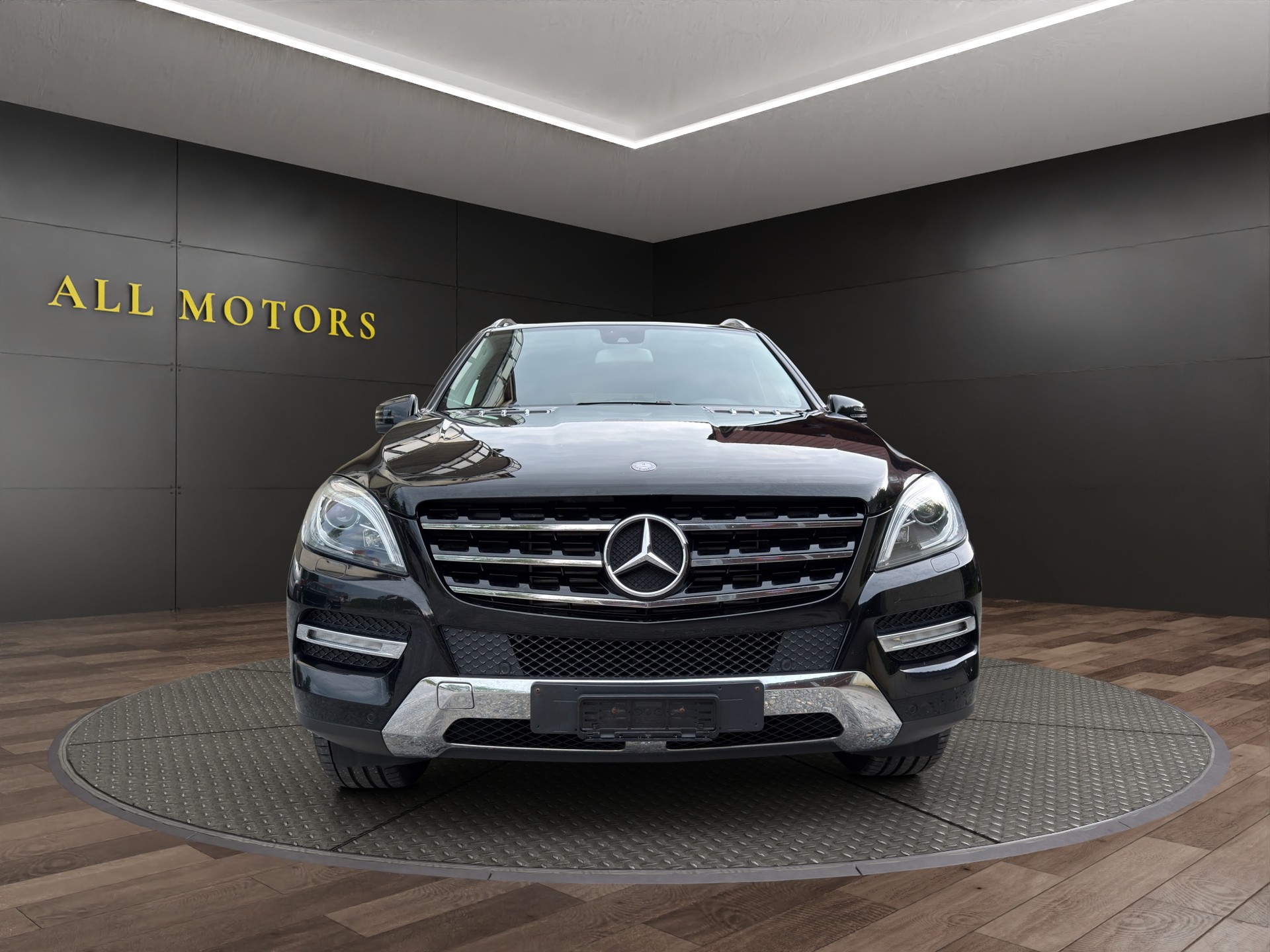 MERCEDES-BENZ ML 250 BlueTEC 4Matic 7G-Tronic-image-1