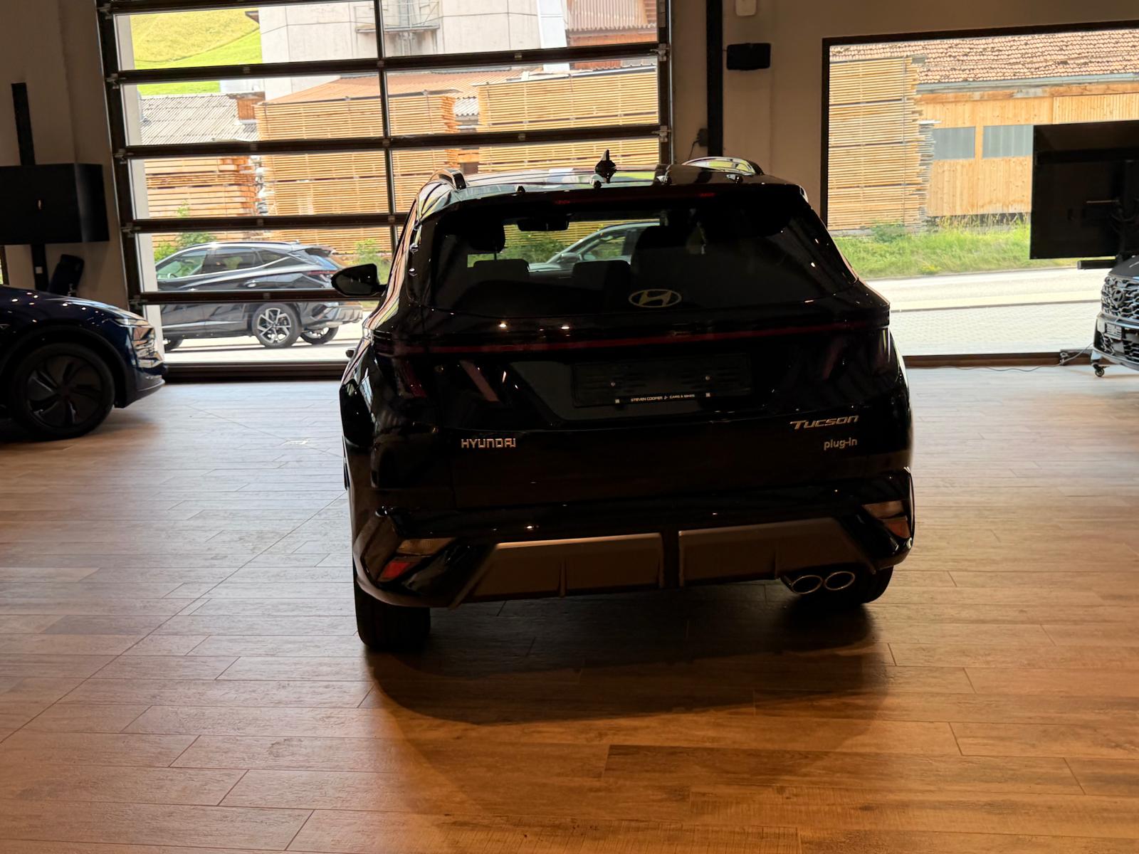 HYUNDAI Tucson 1.6 TGDI PHEV N-Line 4WD Vollausstattung 8-fach-image-15