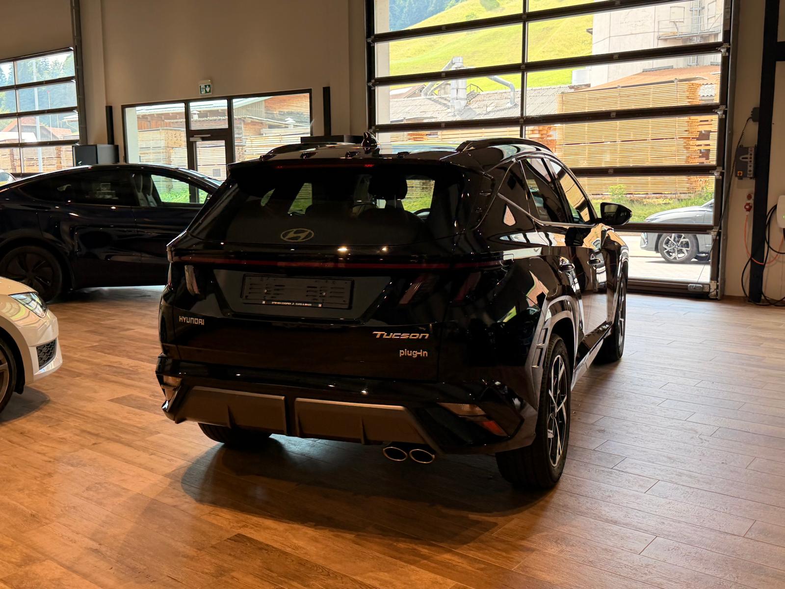 HYUNDAI Tucson 1.6 TGDI PHEV N-Line 4WD Vollausstattung 8-fach-image-17