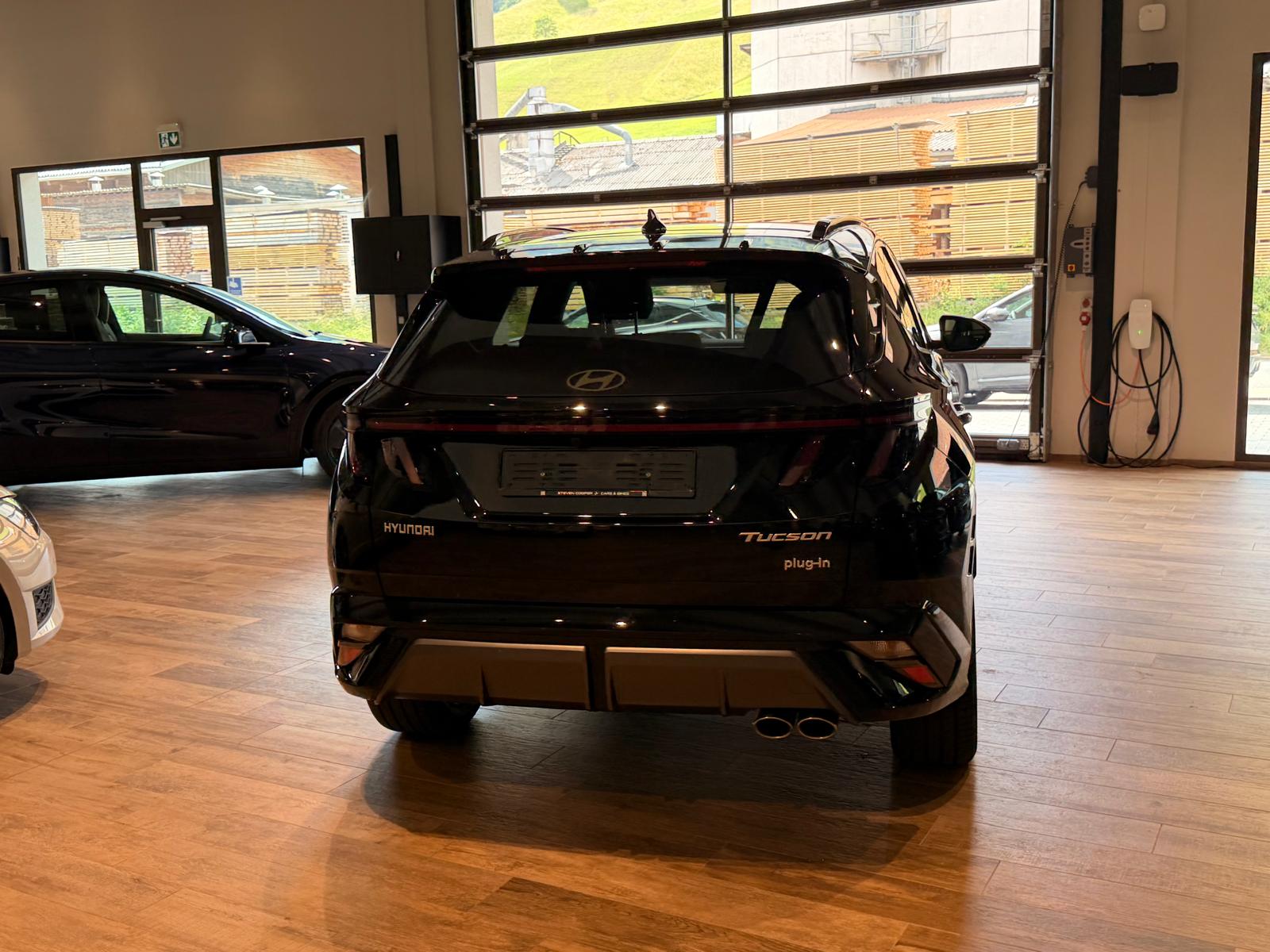HYUNDAI Tucson 1.6 TGDI PHEV N-Line 4WD Vollausstattung 8-fach-image-16