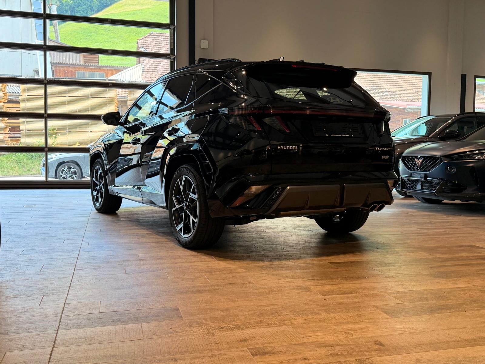HYUNDAI Tucson 1.6 TGDI PHEV N-Line 4WD Vollausstattung 8-fach-image-22