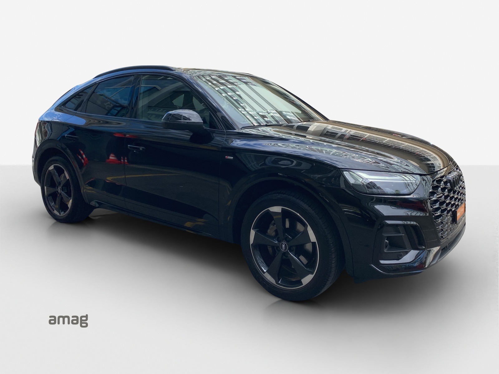 AUDI Q5 Sportback 45 TFSI S line quattro S-tronic-image-5