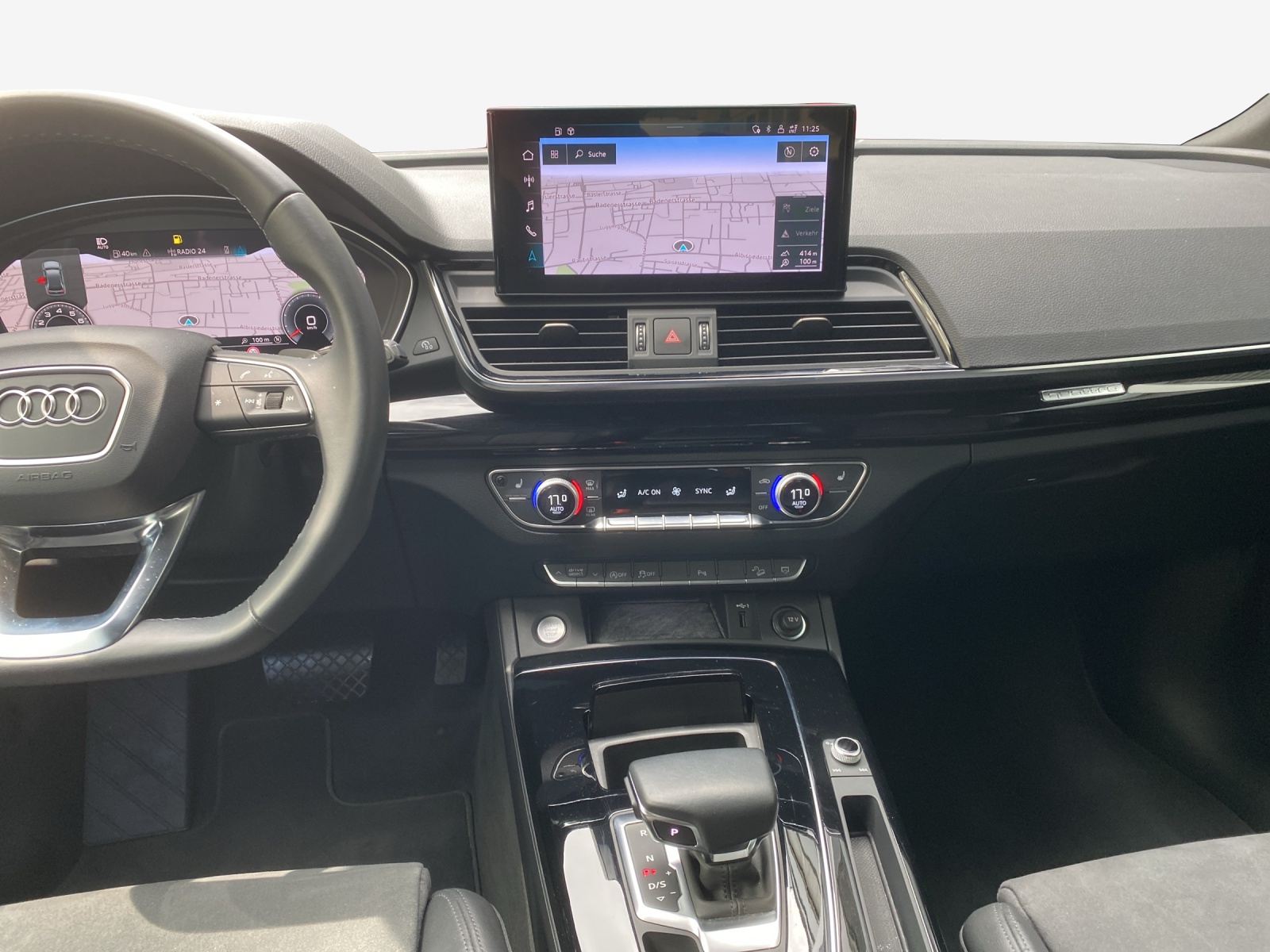 AUDI Q5 Sportback 45 TFSI S line quattro S-tronic-image-10