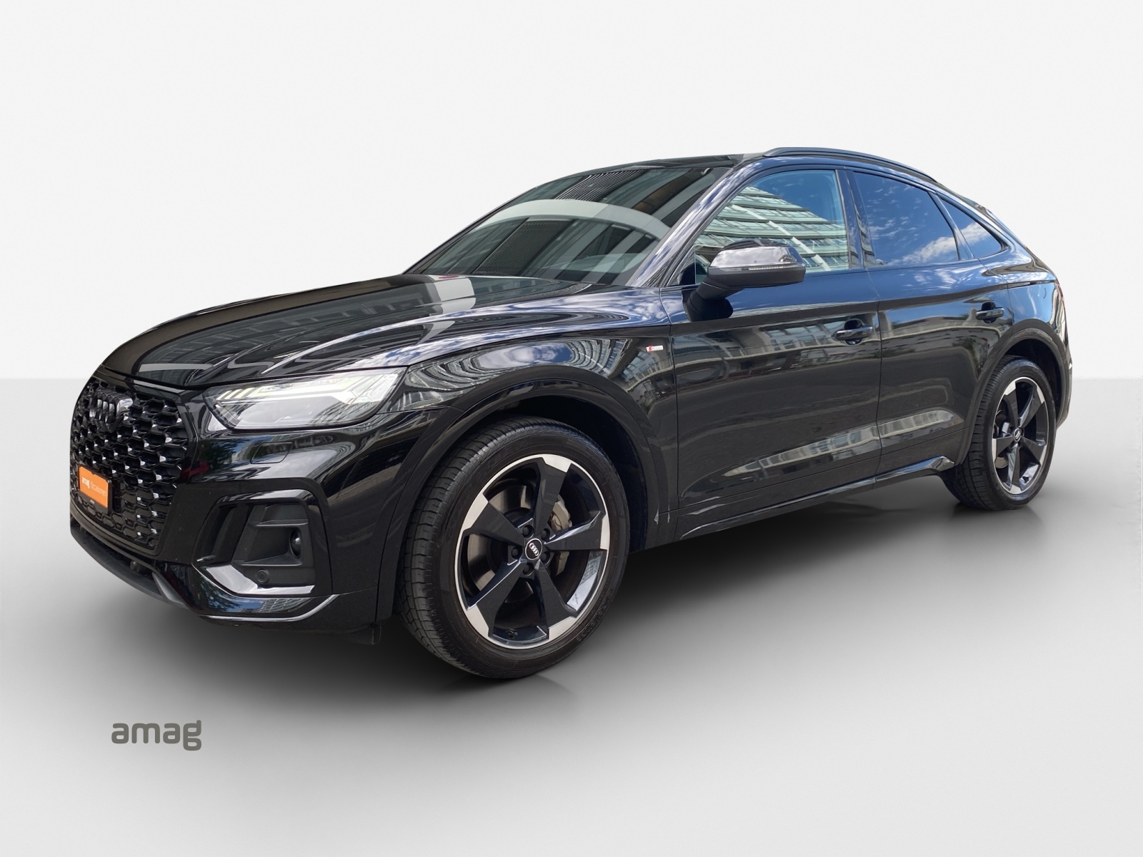 AUDI Q5 Sportback 45 TFSI S line quattro S-tronic-image-0