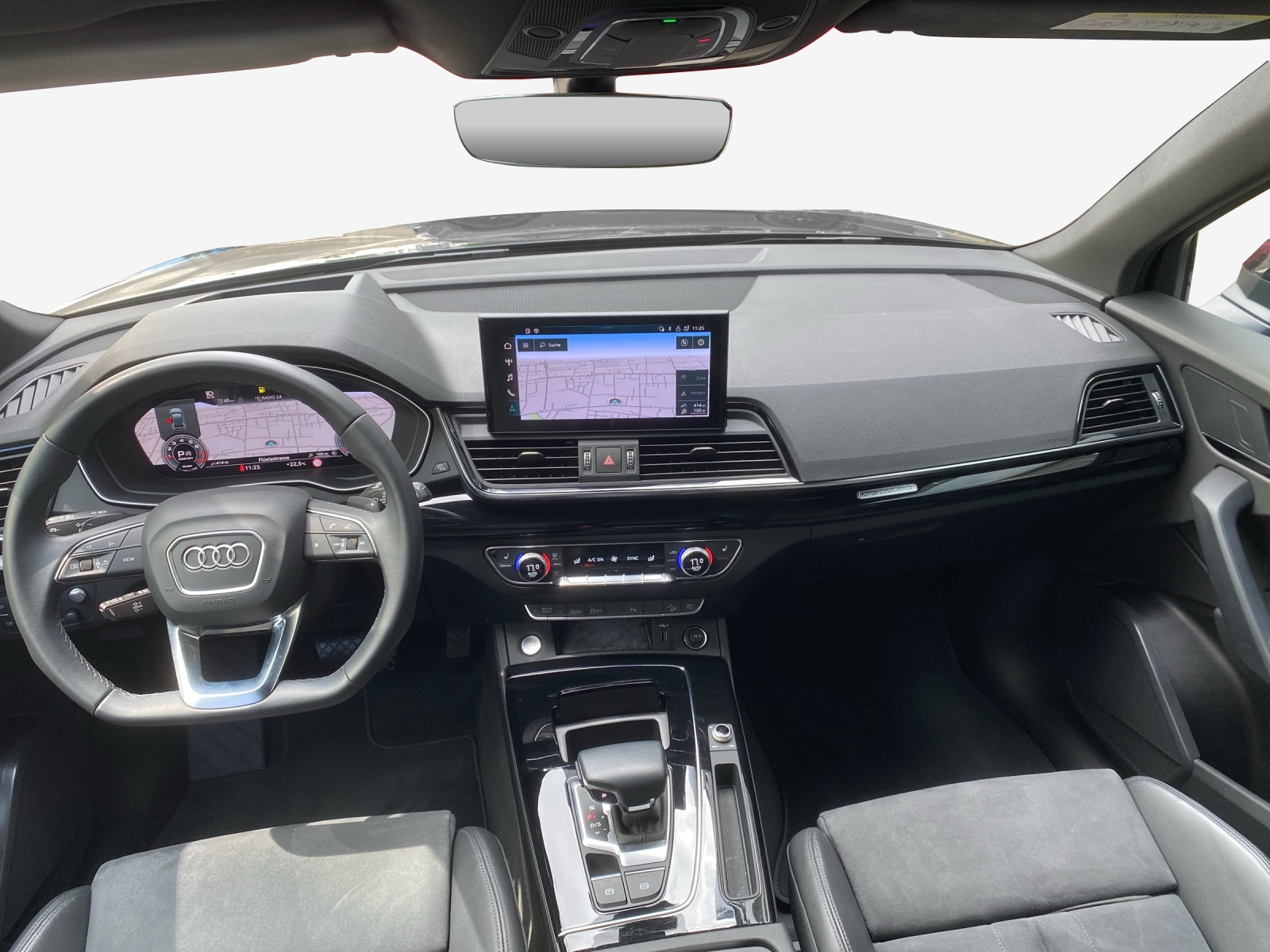 AUDI Q5 Sportback 45 TFSI S line quattro S-tronic-image-8