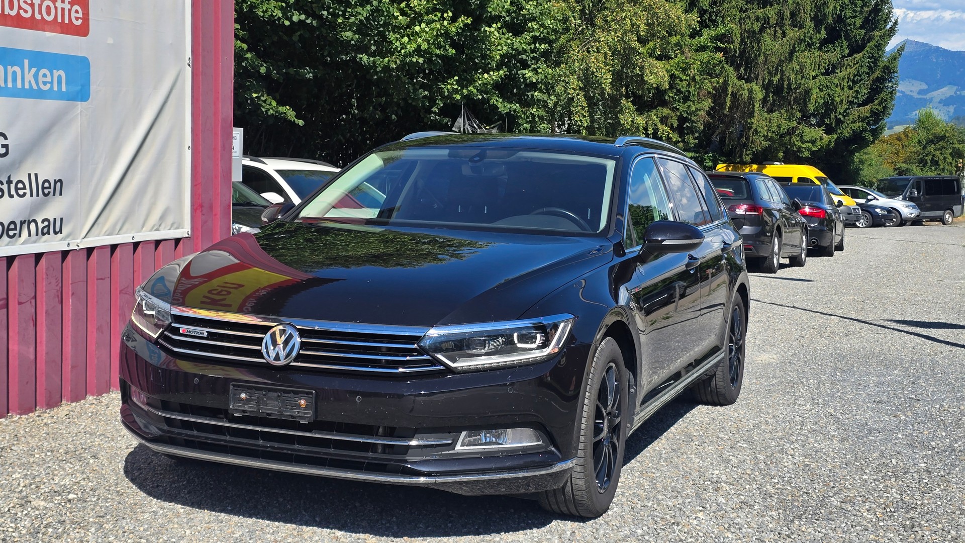 VW Passat Variant 2.0 TDI BMT Highline DSG 4Motion-image-1