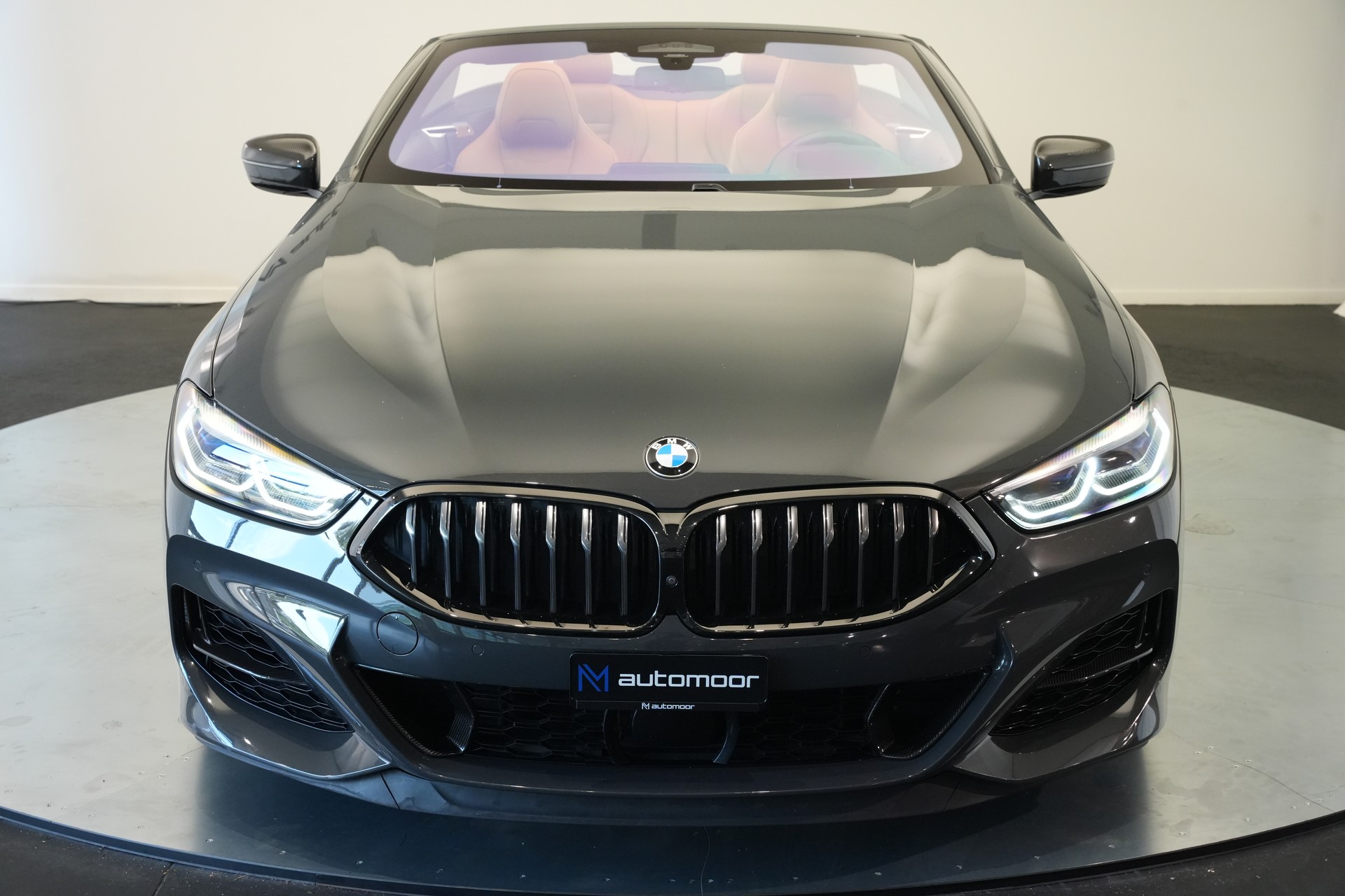 BMW M850i xDrive Steptronic Cabriolet *CH-Fahrzeug* *Dravitgrau* *B&W* *Carbon Exterieur*-image-57