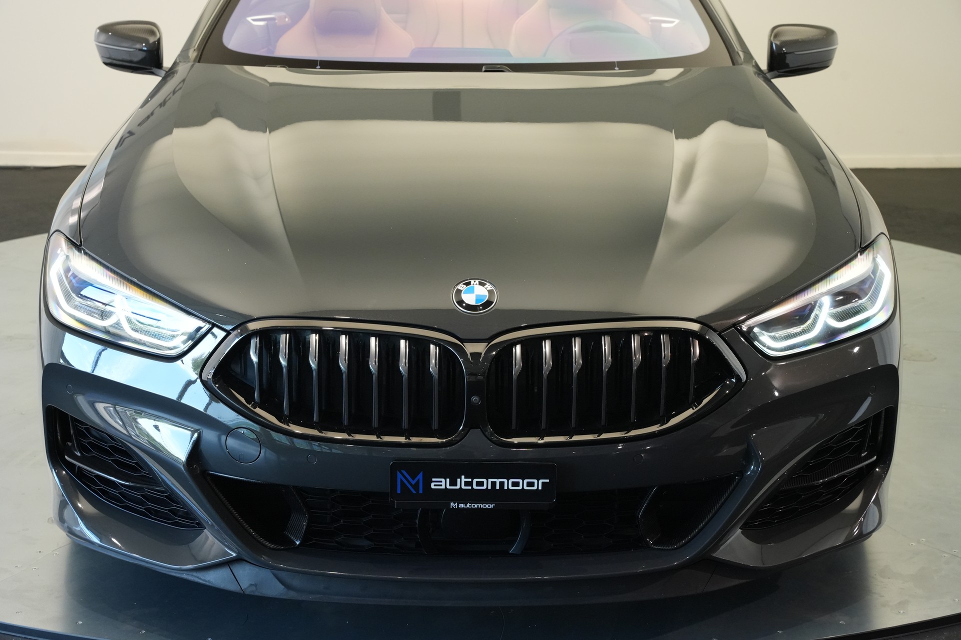 BMW M850i xDrive Steptronic Cabriolet *CH-Fahrzeug* *Dravitgrau* *B&W* *Carbon Exterieur*-image-58