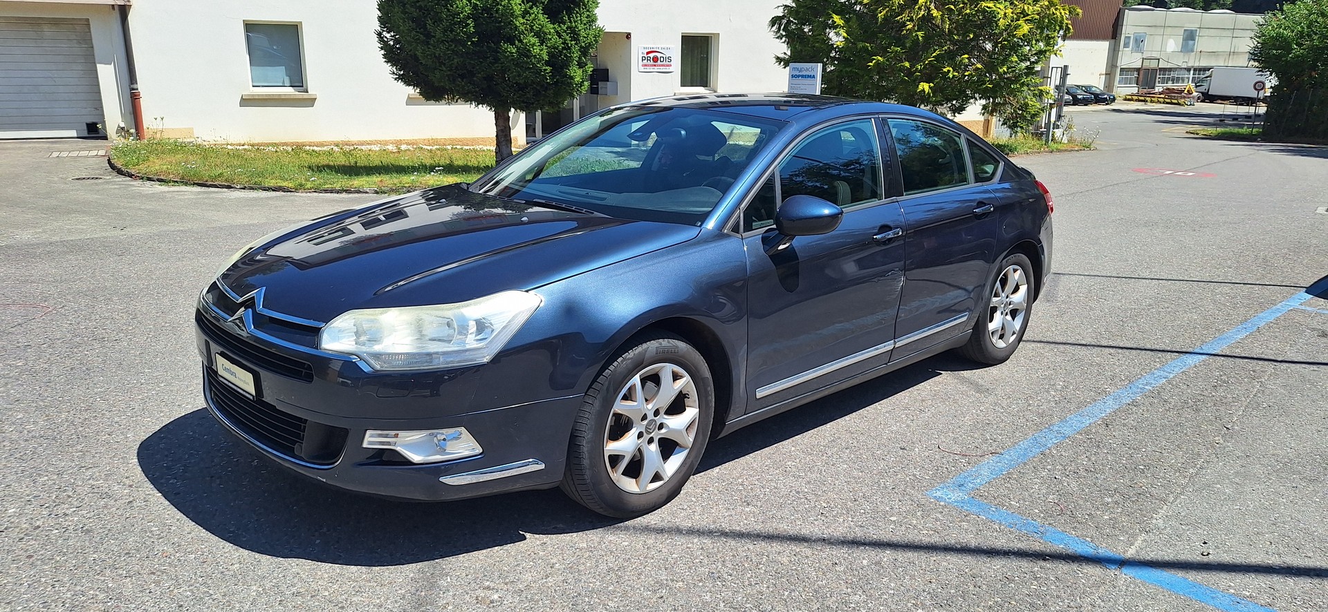 CITROEN C5 Berline 2.0 HDi Exclusive Automatic-image-1