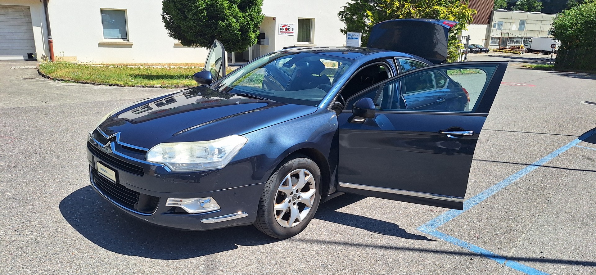 CITROEN C5 Berline 2.0 HDi Exclusive Automatic-image-14