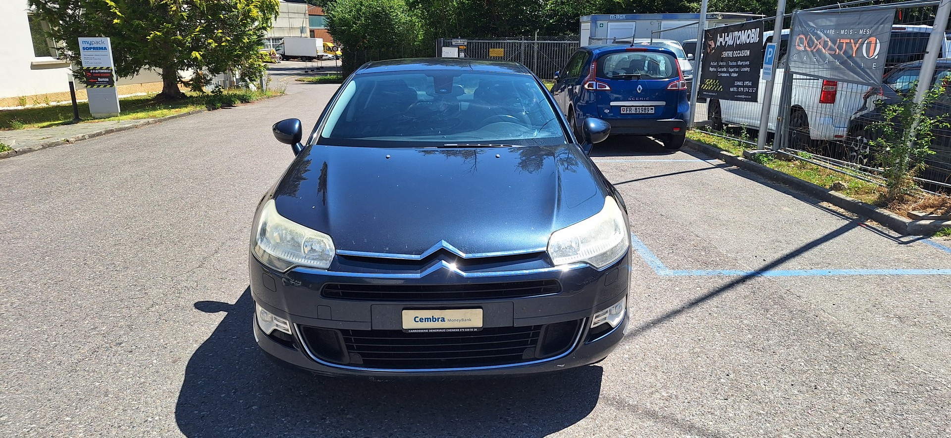 CITROEN C5 Berline 2.0 HDi Exclusive Automatic-image-0