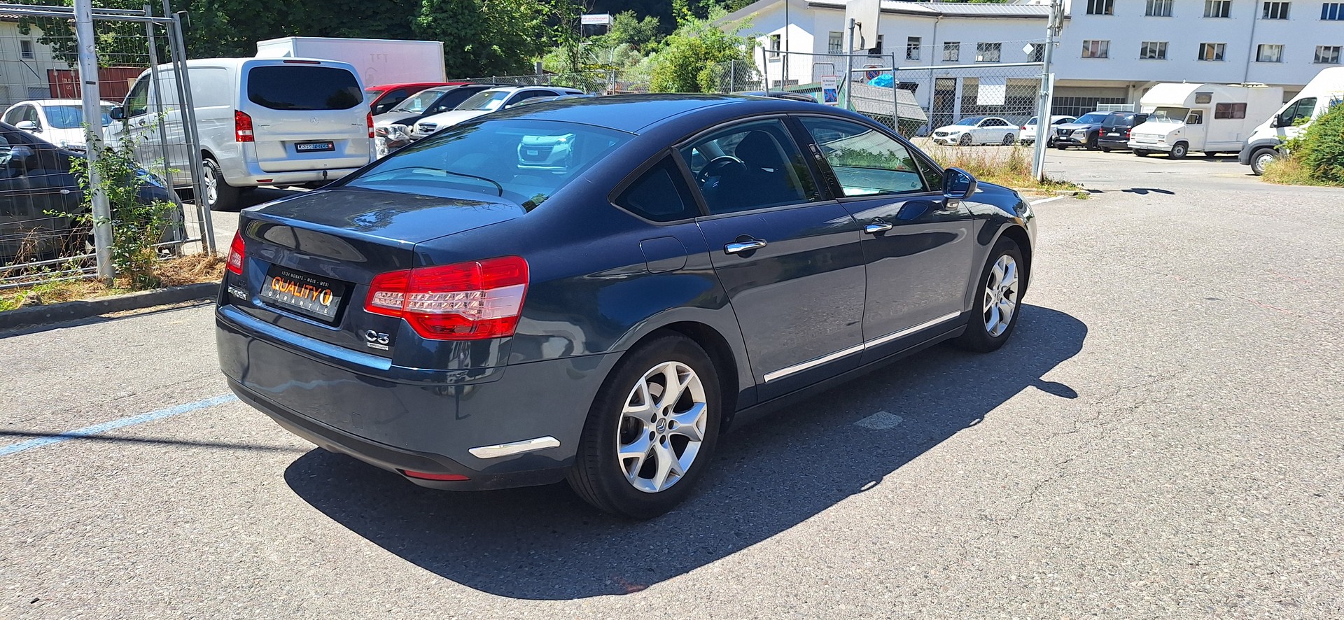 CITROEN C5 Berline 2.0 HDi Exclusive Automatic-image-5