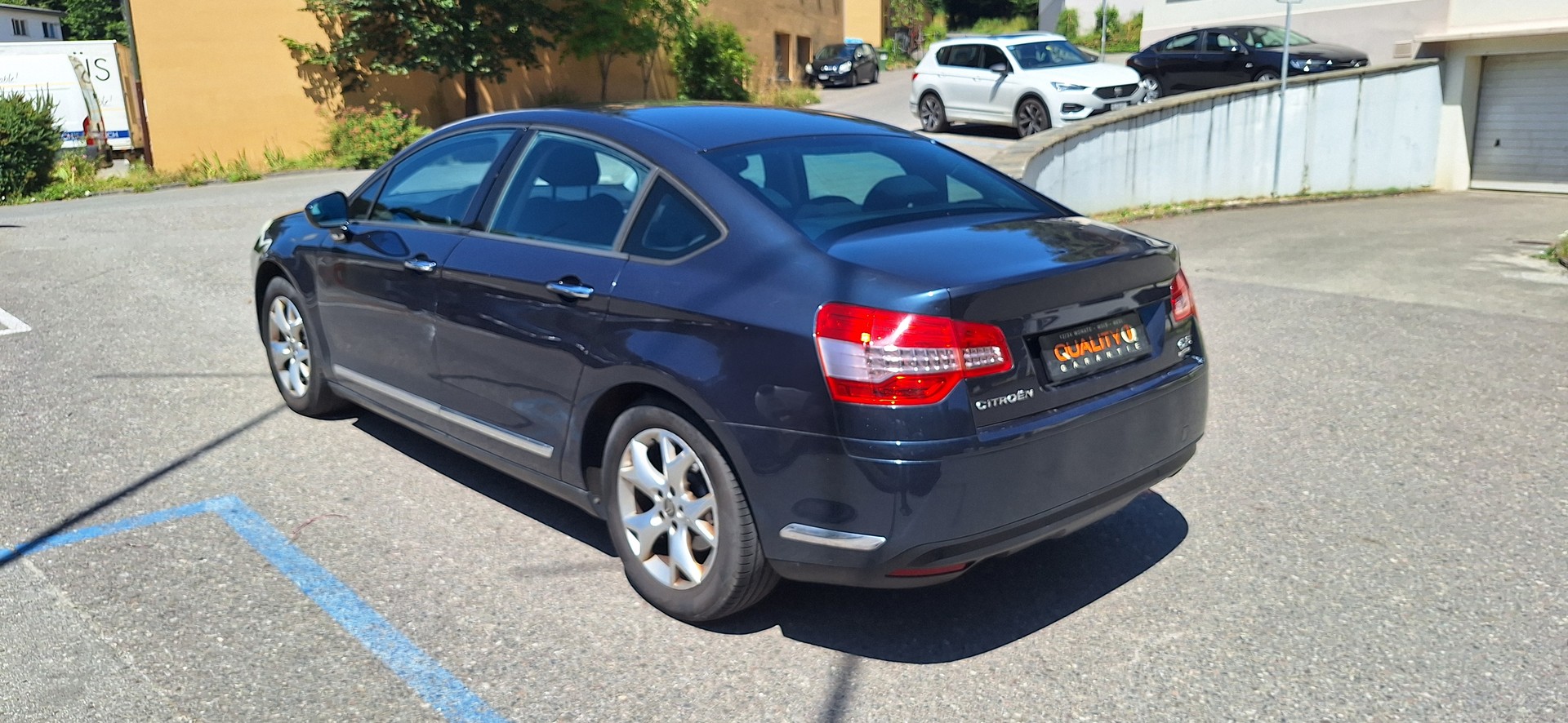 CITROEN C5 Berline 2.0 HDi Exclusive Automatic-image-3