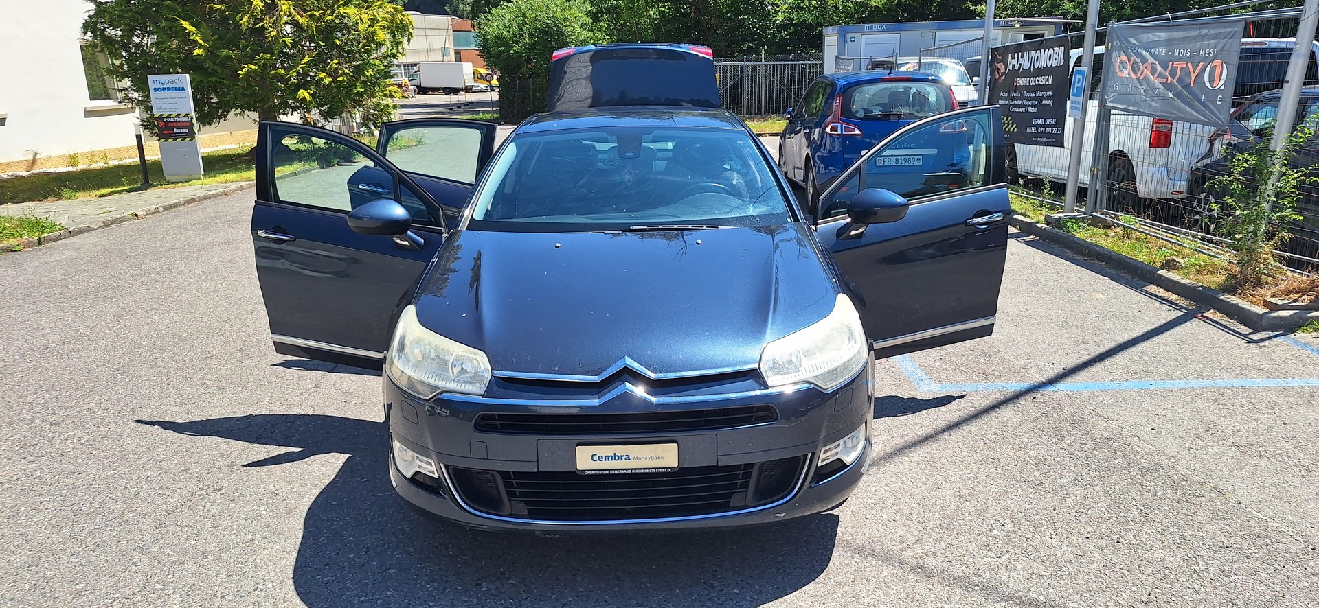 CITROEN C5 Berline 2.0 HDi Exclusive Automatic-image-13