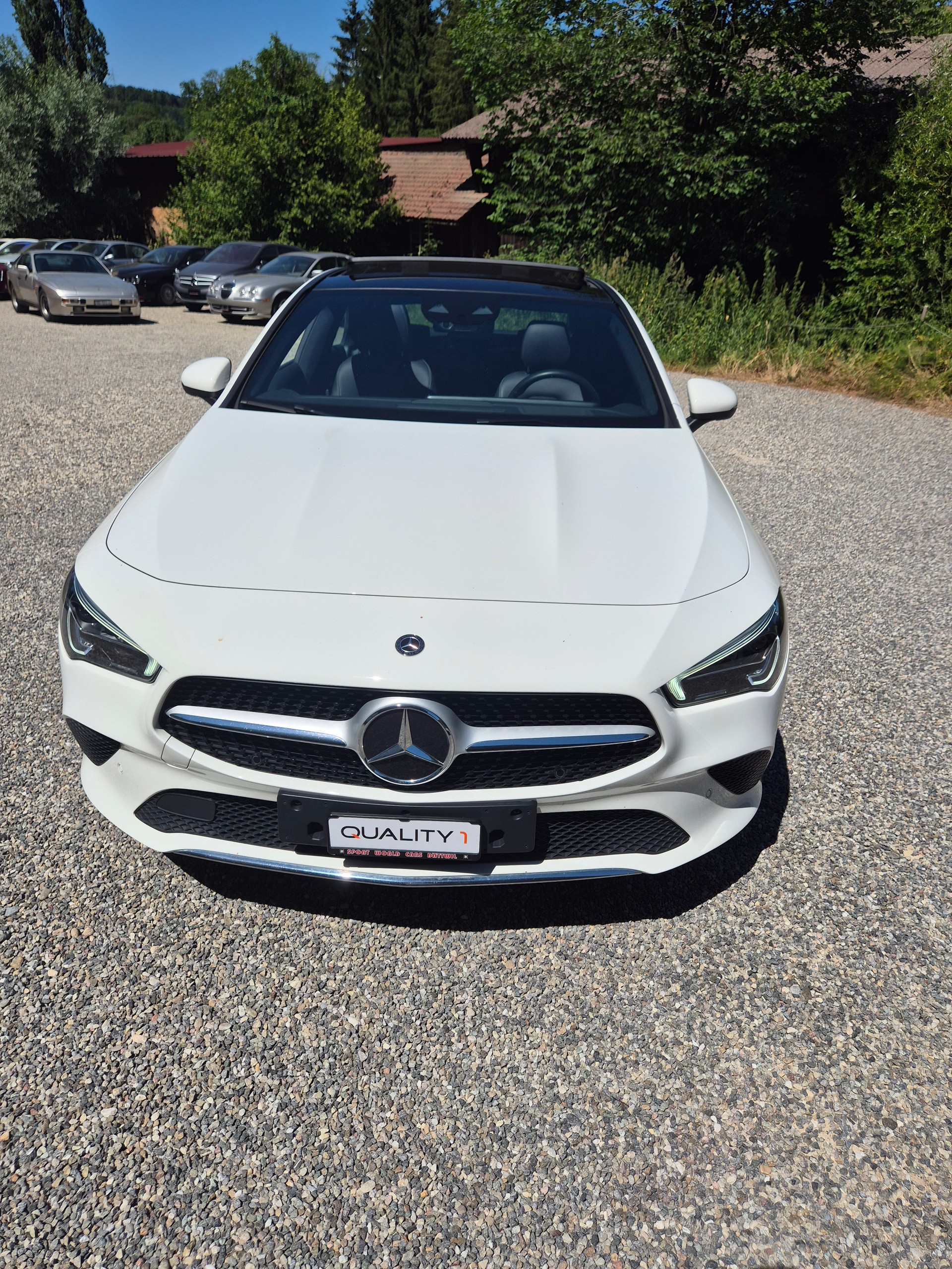 MERCEDES-BENZ CLA 250 4Matic AMG Line 7G-DCT-image-0