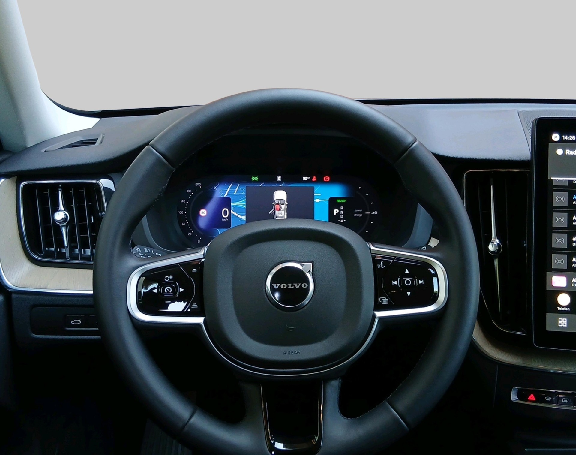 VOLVO XC60 2.0 T6 TE Plus Dark eAWD-image-11