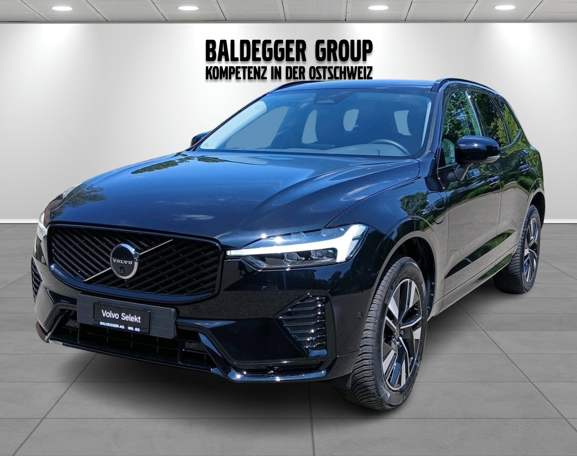 VOLVO XC60 2.0 T6 TE Plus Dark eAWD