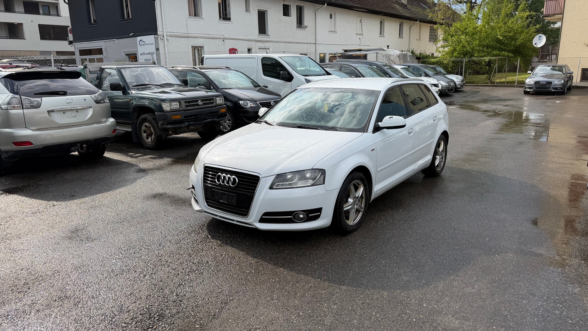AUDI A3 Sportback 1.6 TDI Ambition-image-1