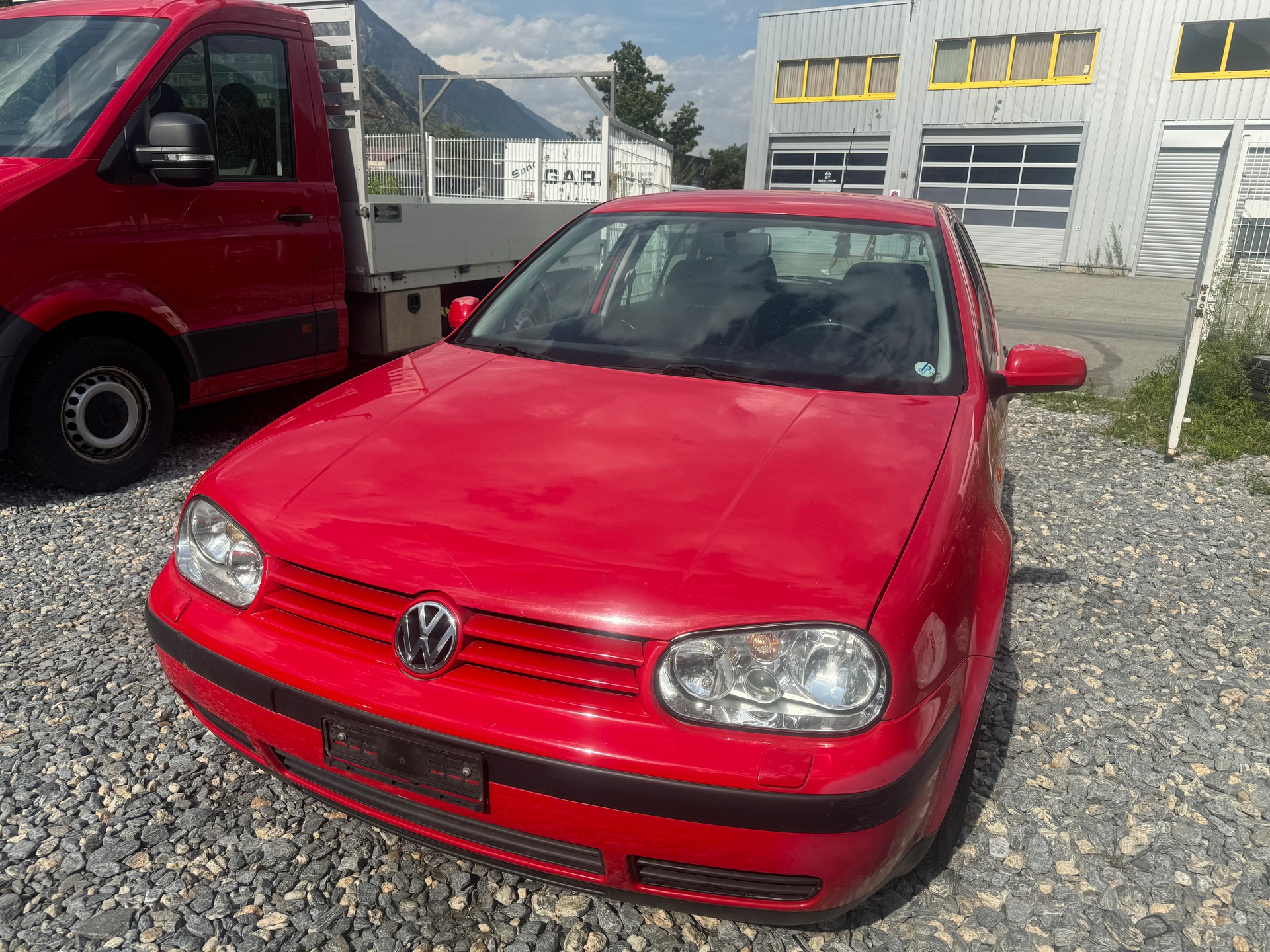 VW Golf 1.8 Comfortline 4Motion-image-0