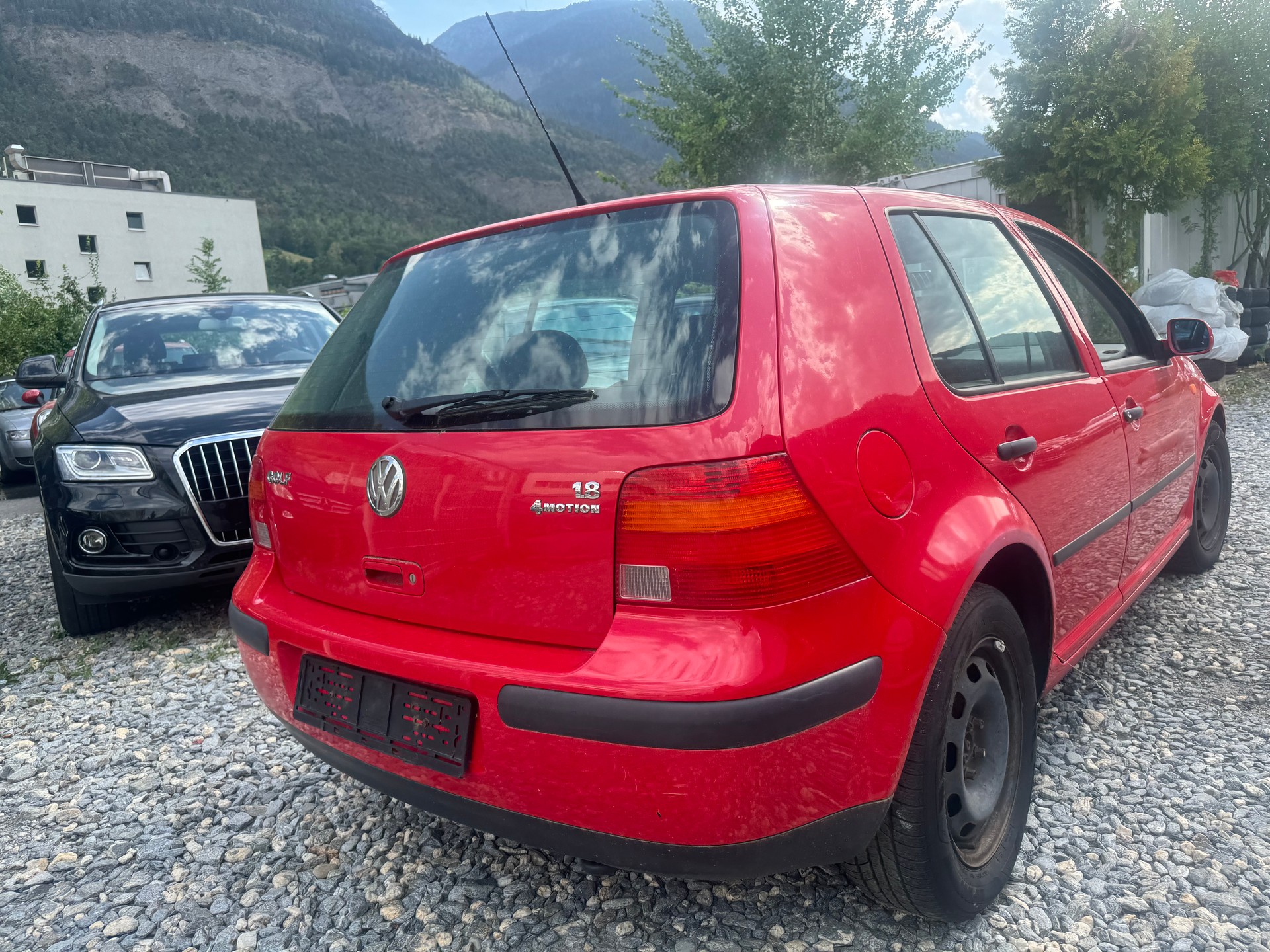VW Golf 1.8 Comfortline 4Motion-image-7