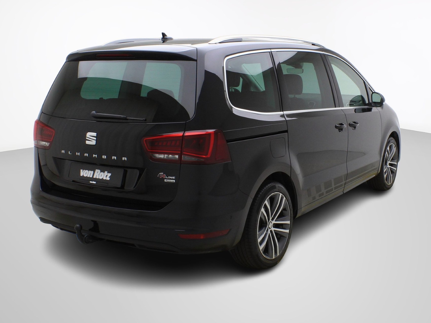 SEAT Alhambra 2.0 TDI DSG Hola FR 4x4-image-4