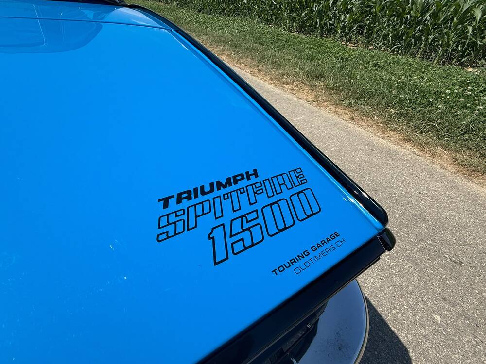 TRIUMPH Spitfire 1500-image-13