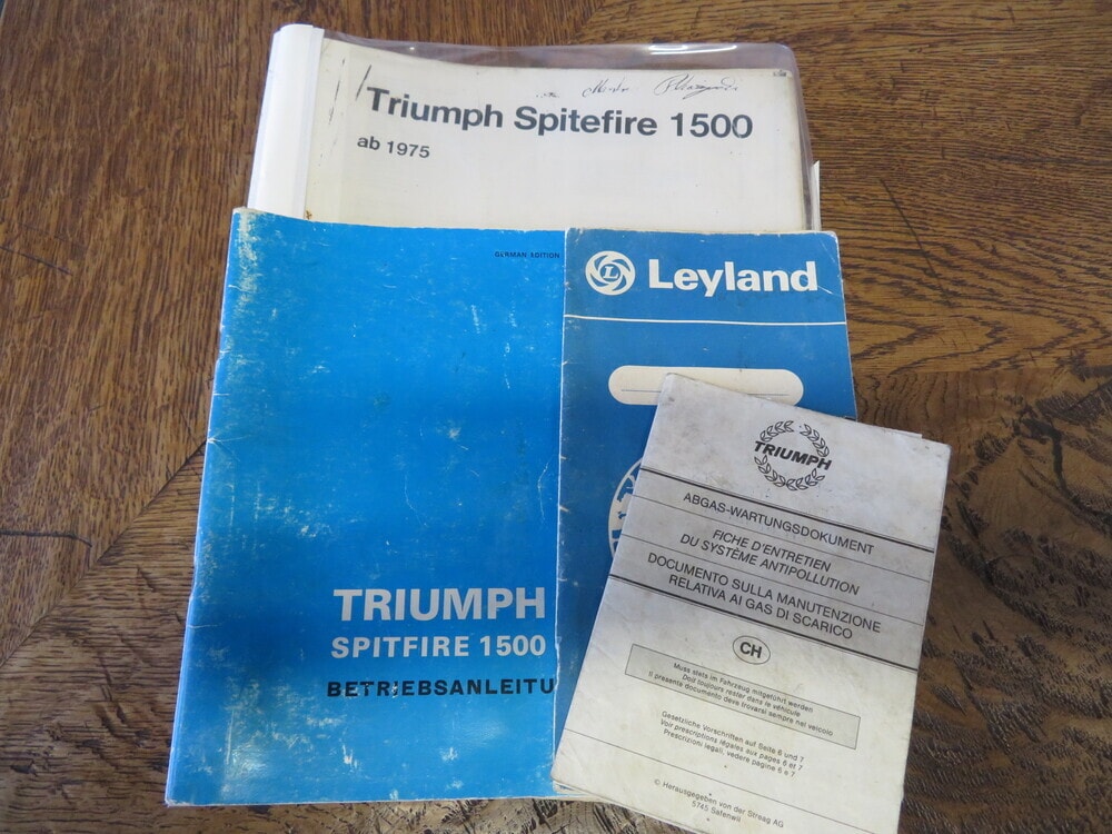 TRIUMPH Spitfire 1500-image-15
