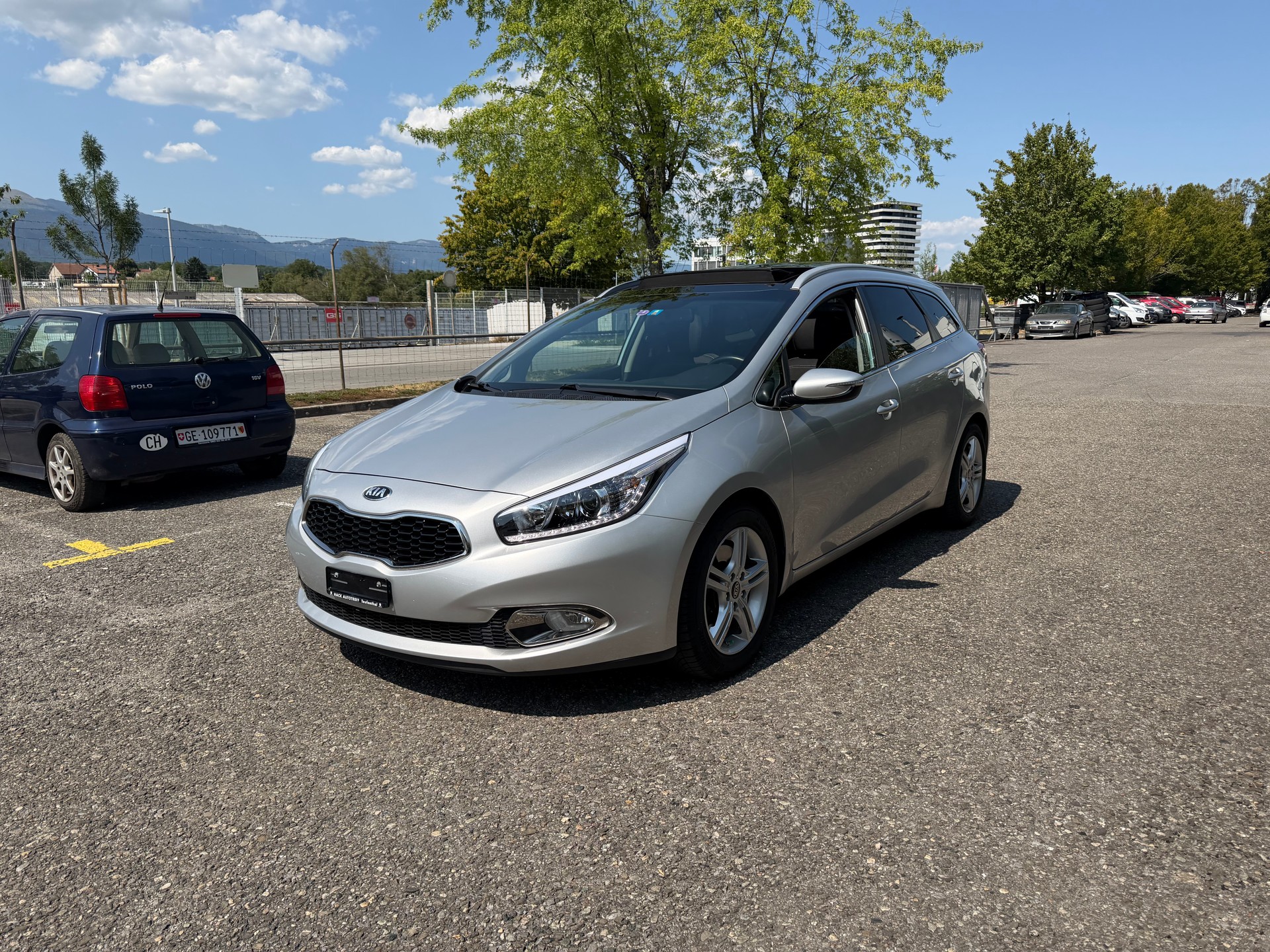 KIA Cee'd Sportswagon 1.6 GDi Swiss Eco Edition-image-0