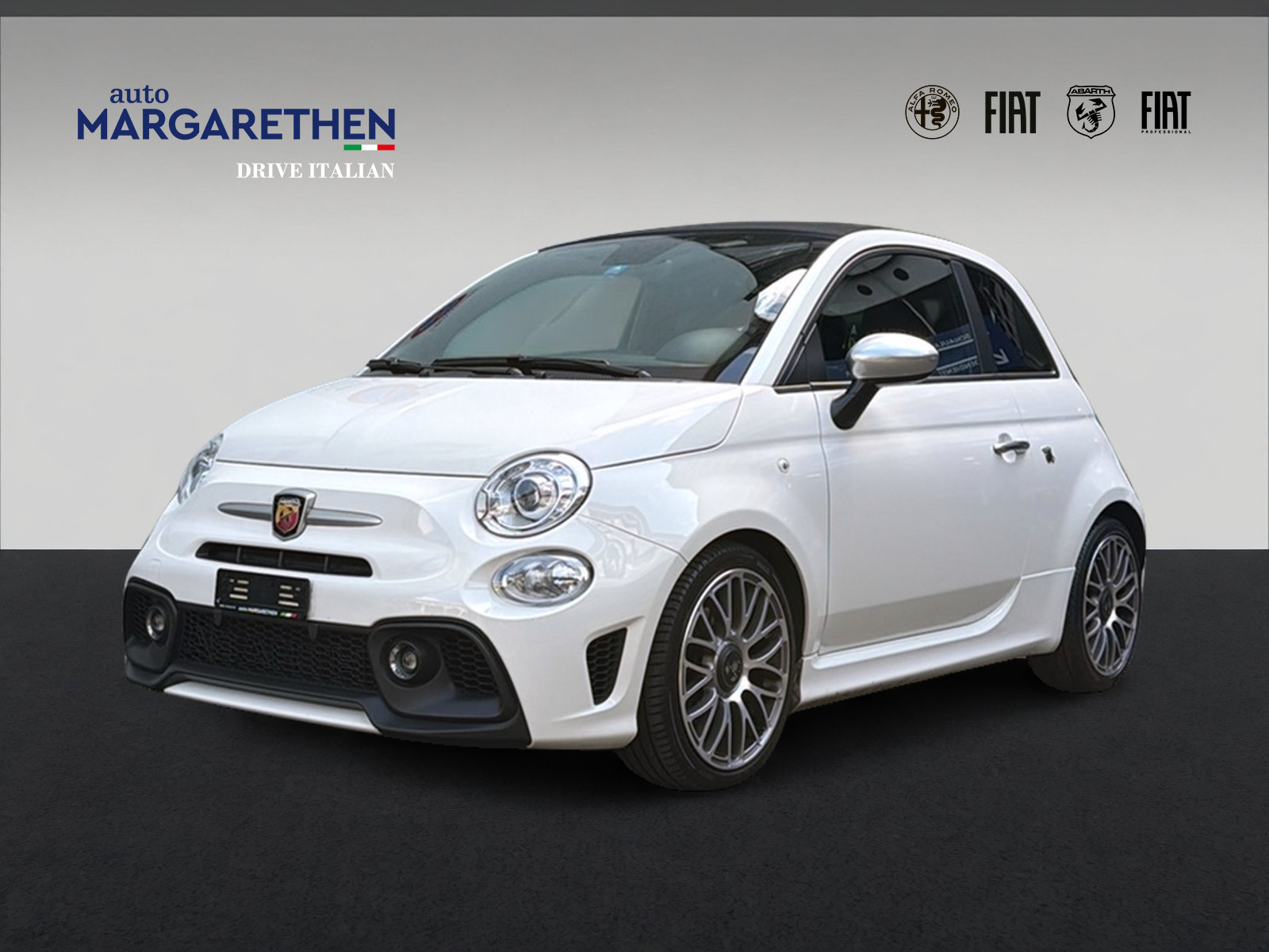FIAT 595C 1.4 16V Turbo Abarth Turismo Dualogic-image-0