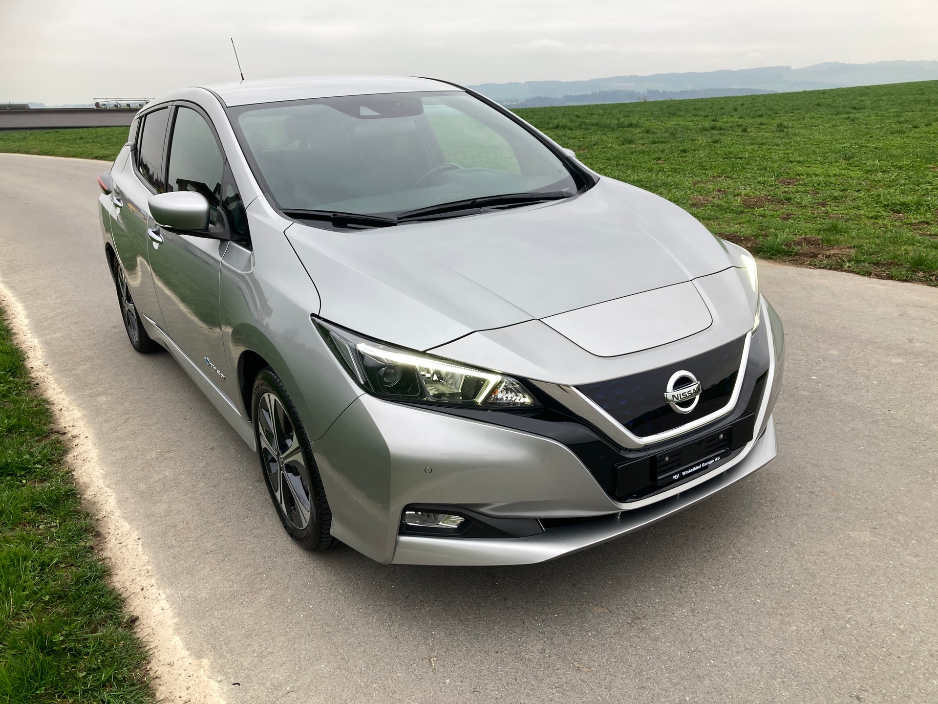 NISSAN Leaf N-Connecta (incl. battery)-image-1