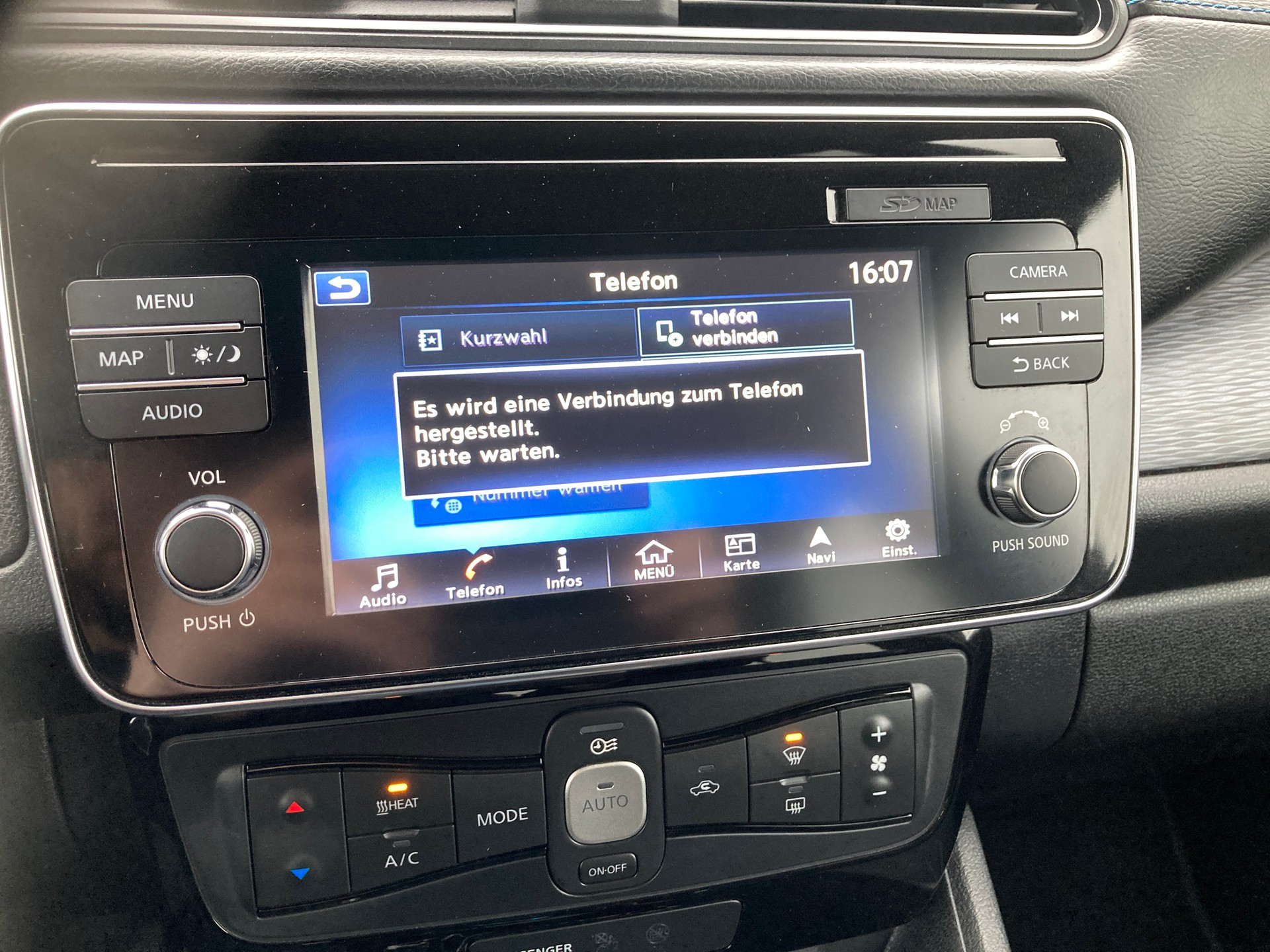 NISSAN Leaf N-Connecta (incl. battery)-image-12