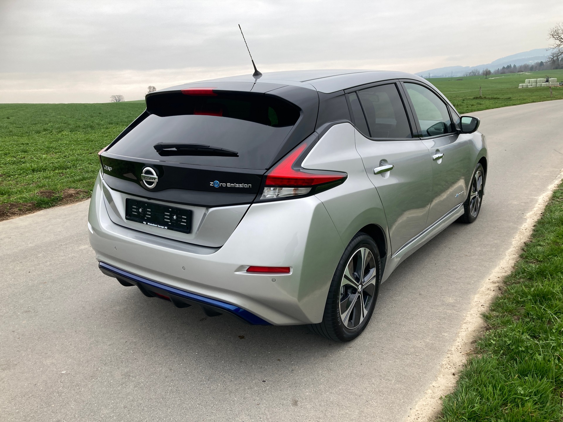NISSAN Leaf N-Connecta (incl. battery)-image-2