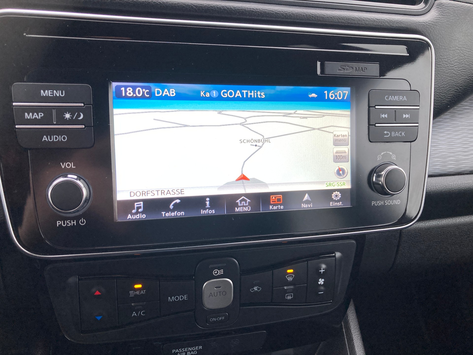 NISSAN Leaf N-Connecta (incl. battery)-image-10
