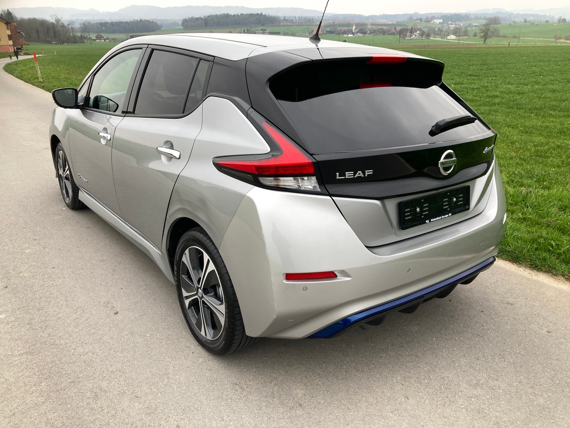 NISSAN Leaf N-Connecta (incl. battery)-image-3