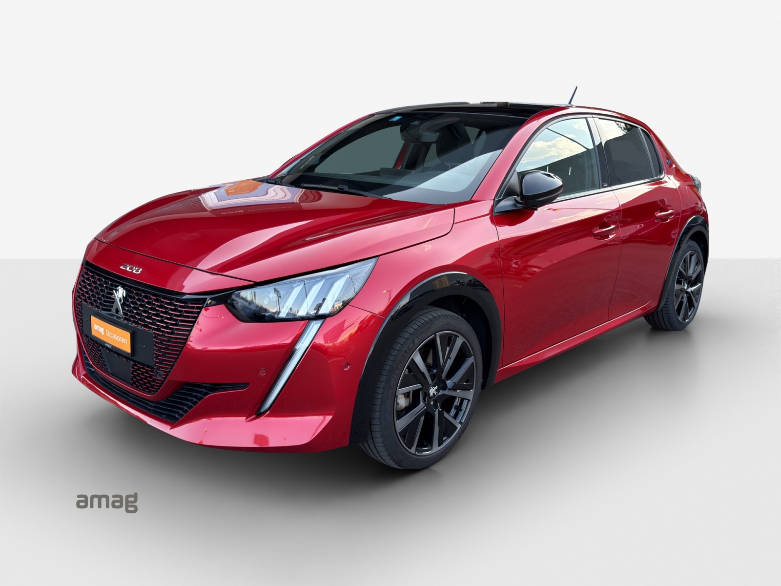 PEUGEOT 208 Elektrik GT-image-0